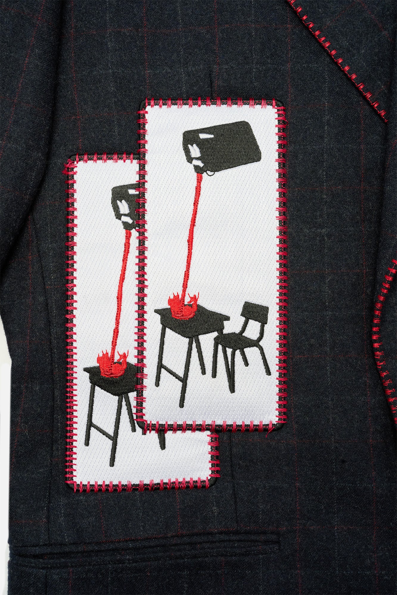 Upcycled Blazer
