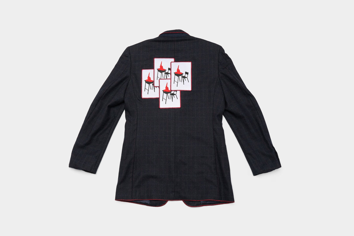 “Burnt” Blazer
