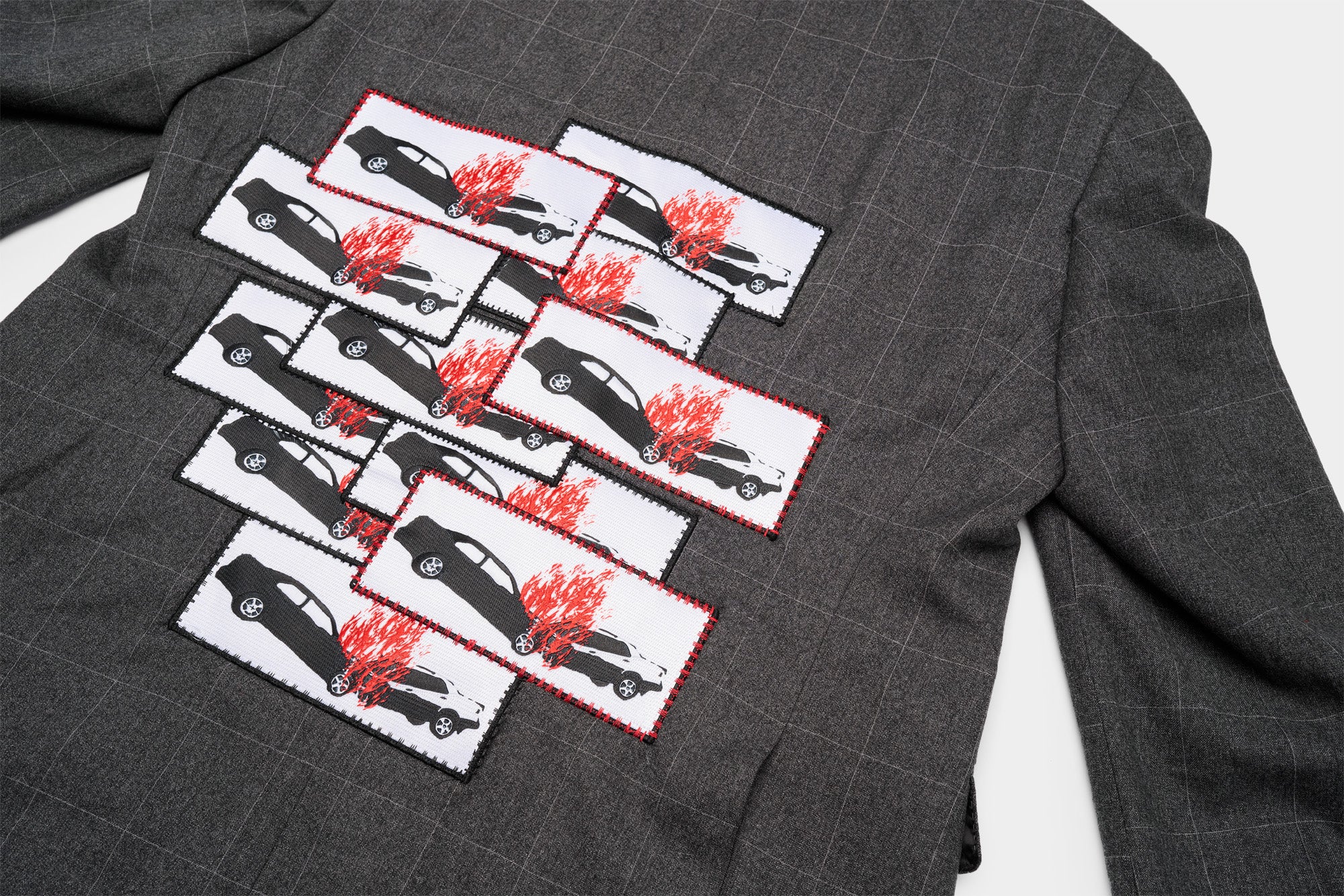 Upcycled Blazer