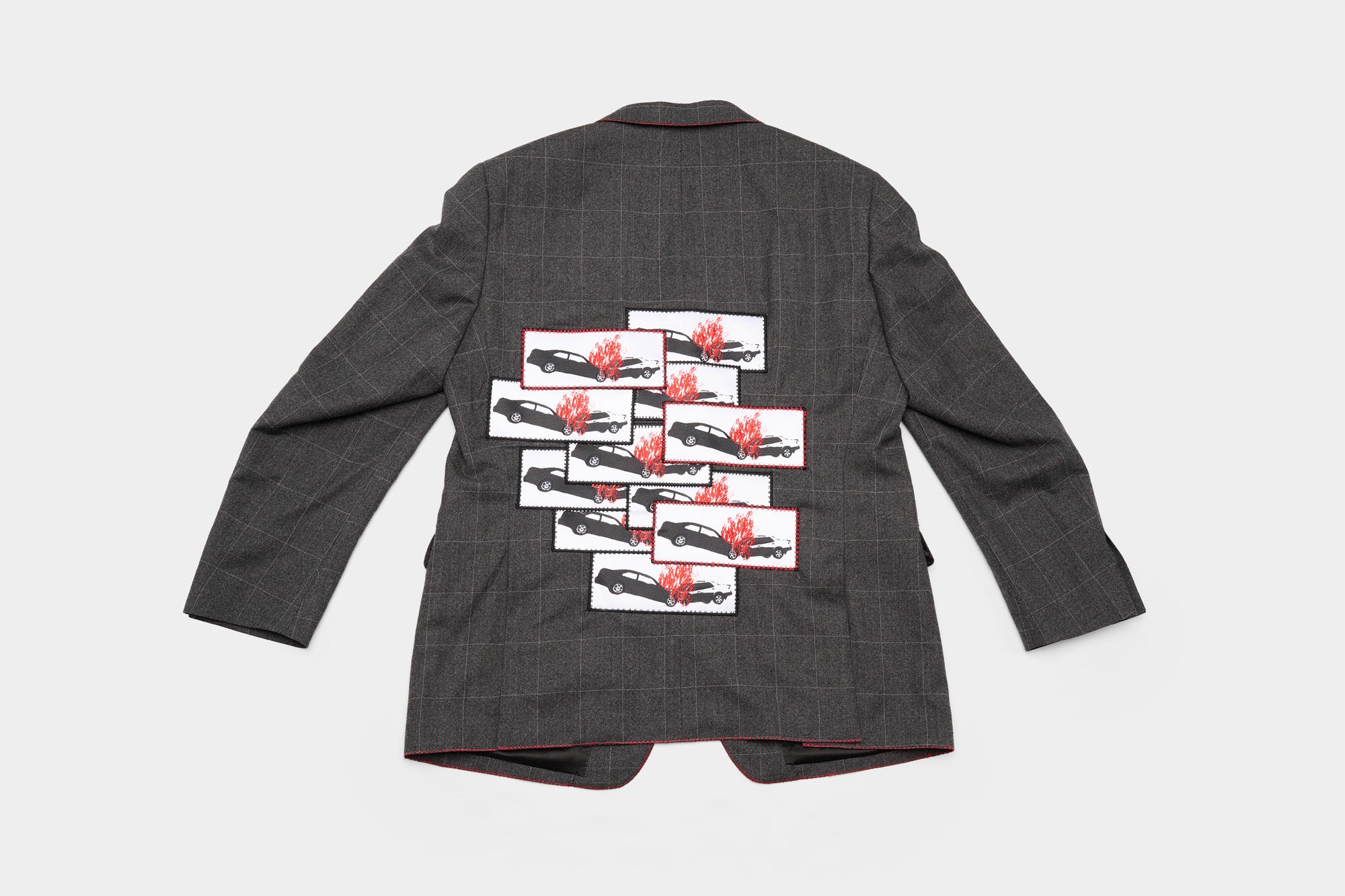 Upcycled Blazer