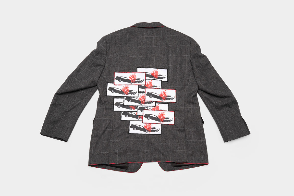 “Crash Course” Blazer