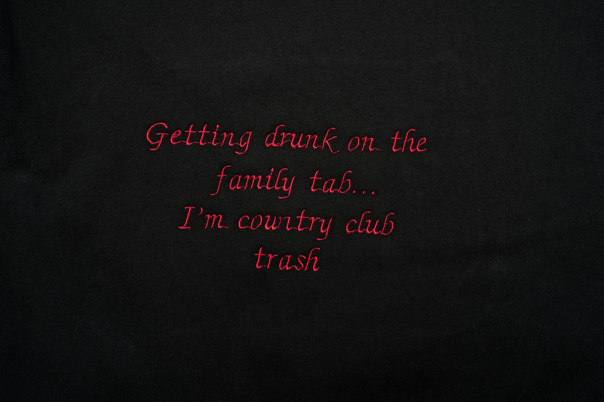 Upcycled Crewneck