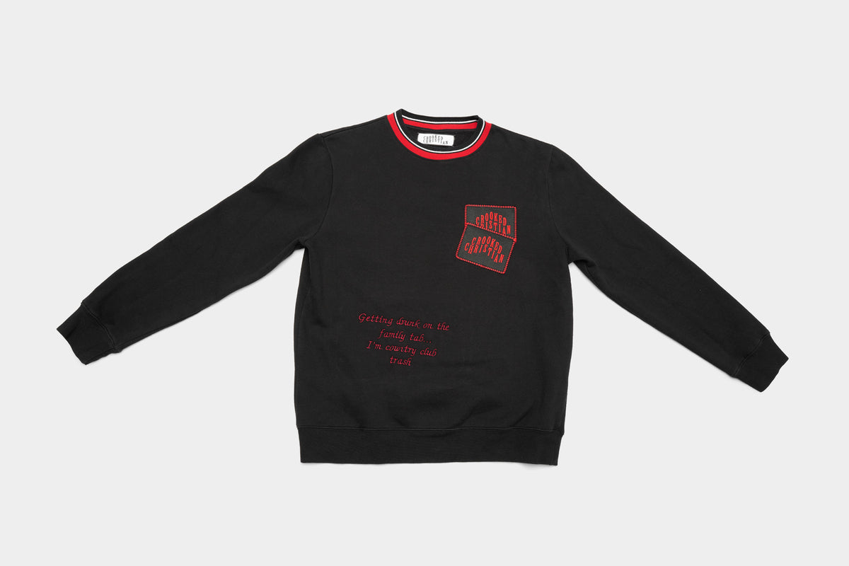 “Country Club Trash” Crewneck
