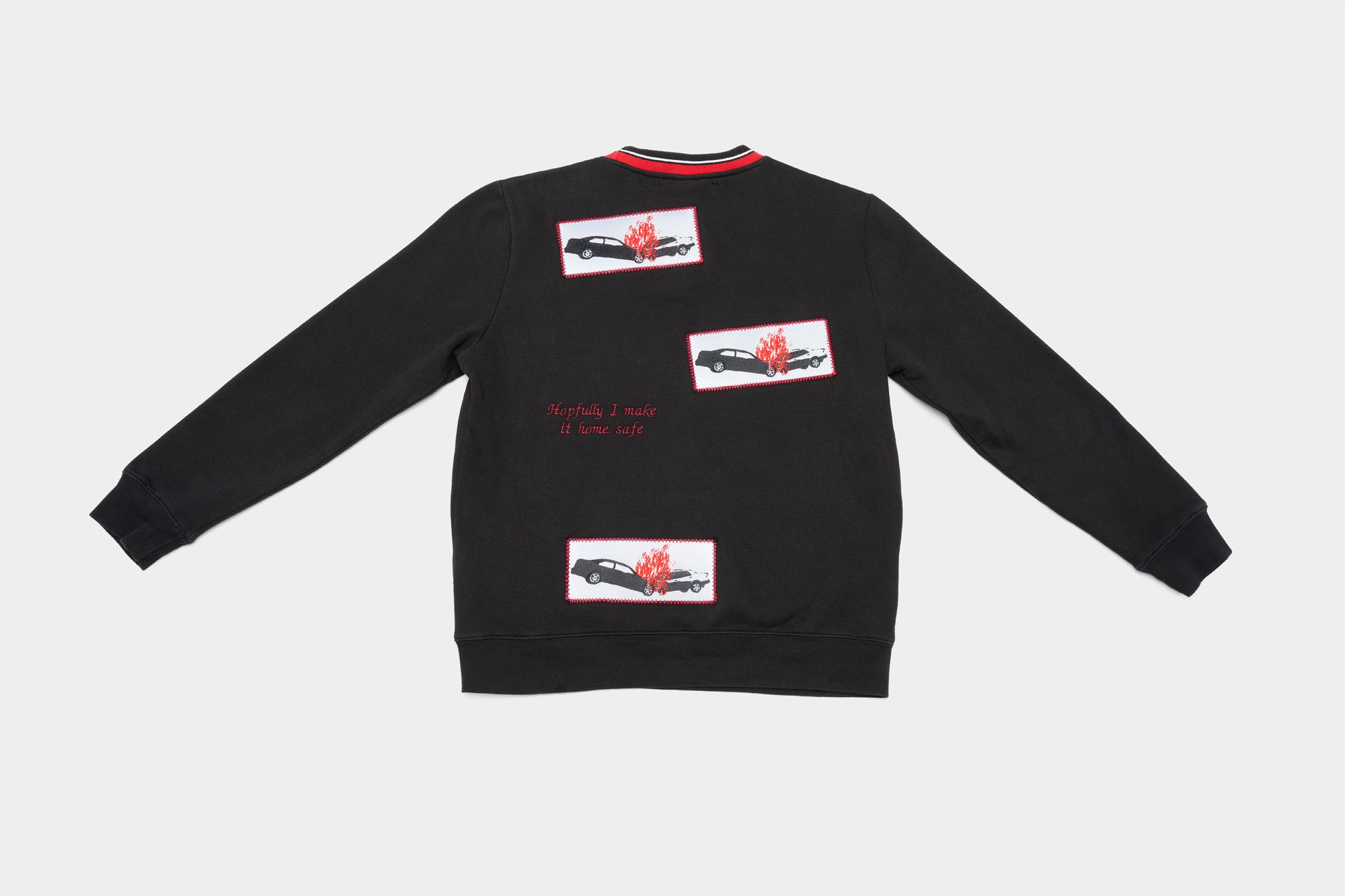 Upcycled Crewneck