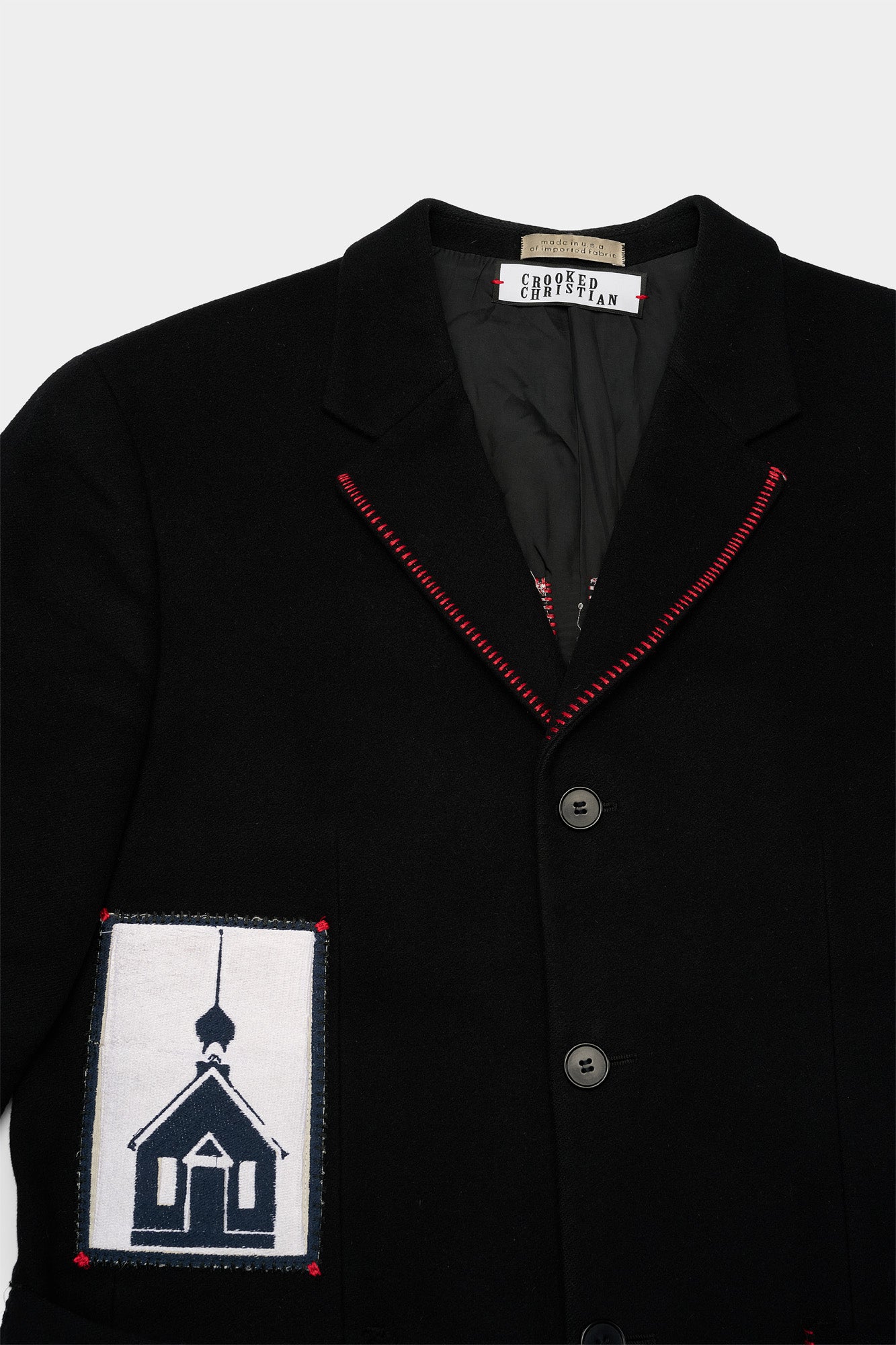 Upcycled Blazer