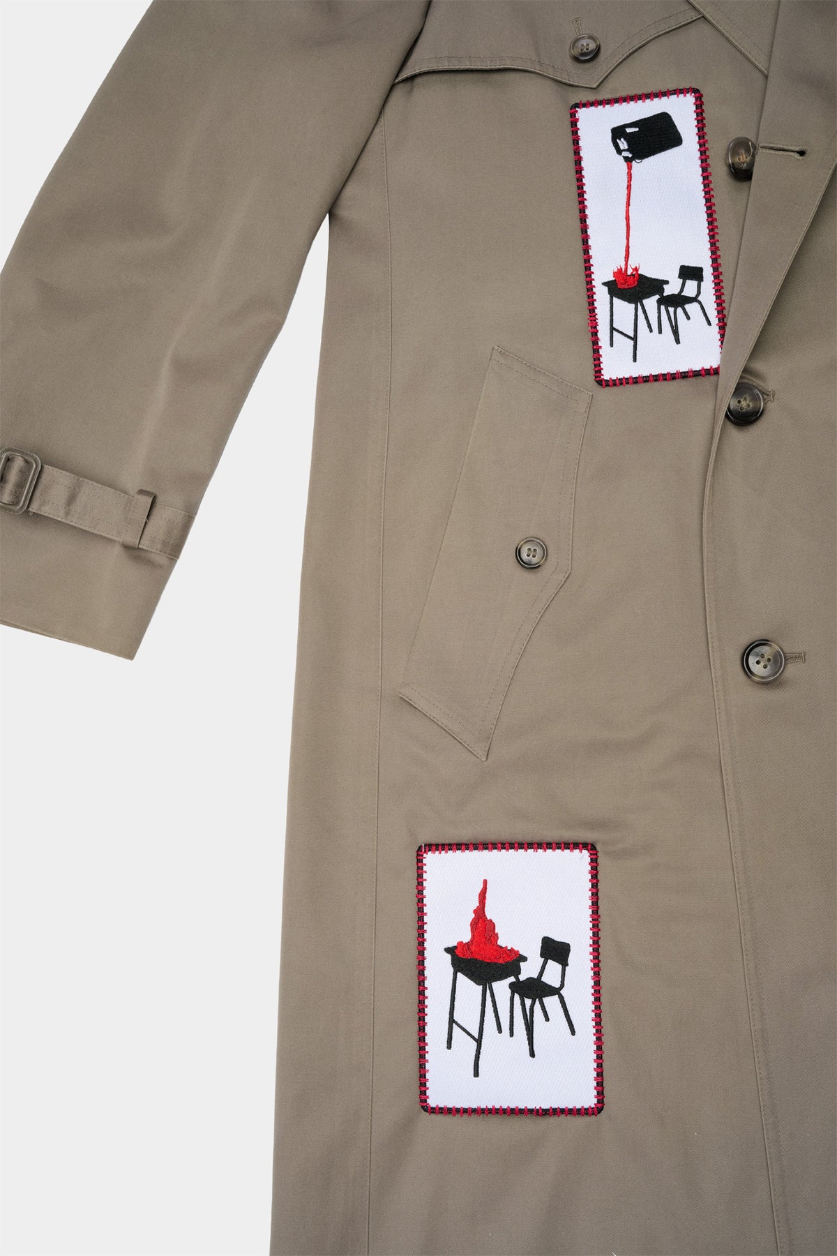 “Collection One” Trench Coat