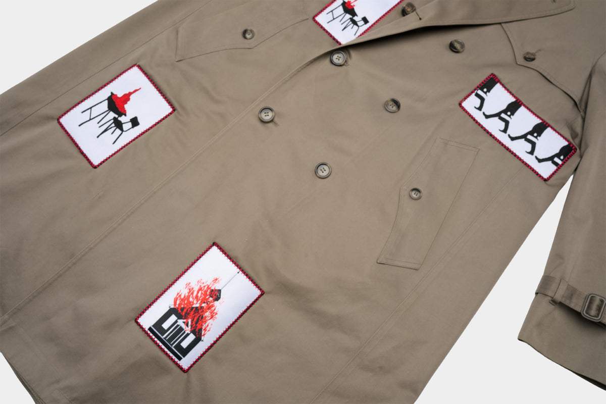“Collection One” Trench Coat