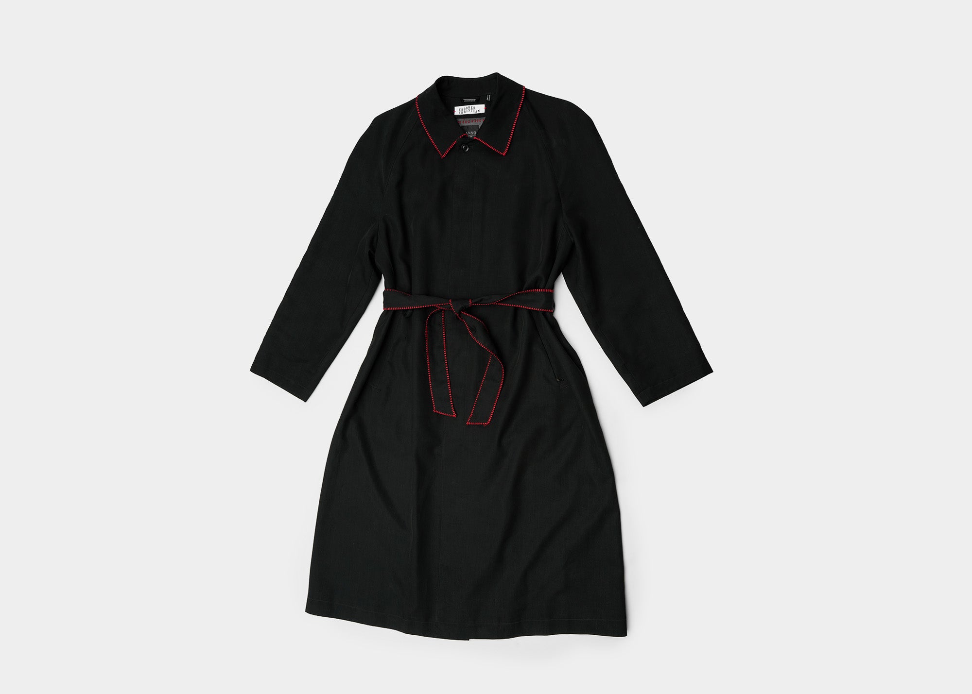 Upcycled Trench Coat