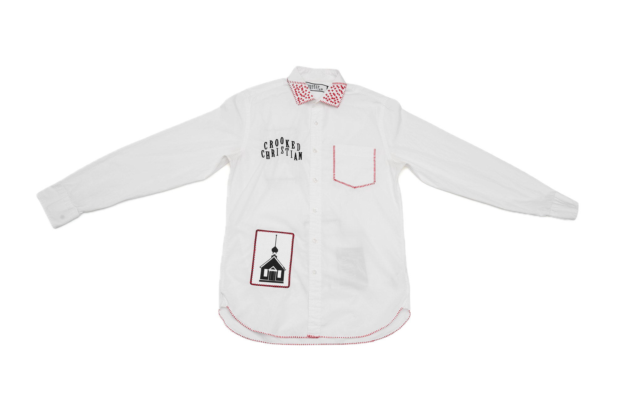 Upcycled Dress Shirt