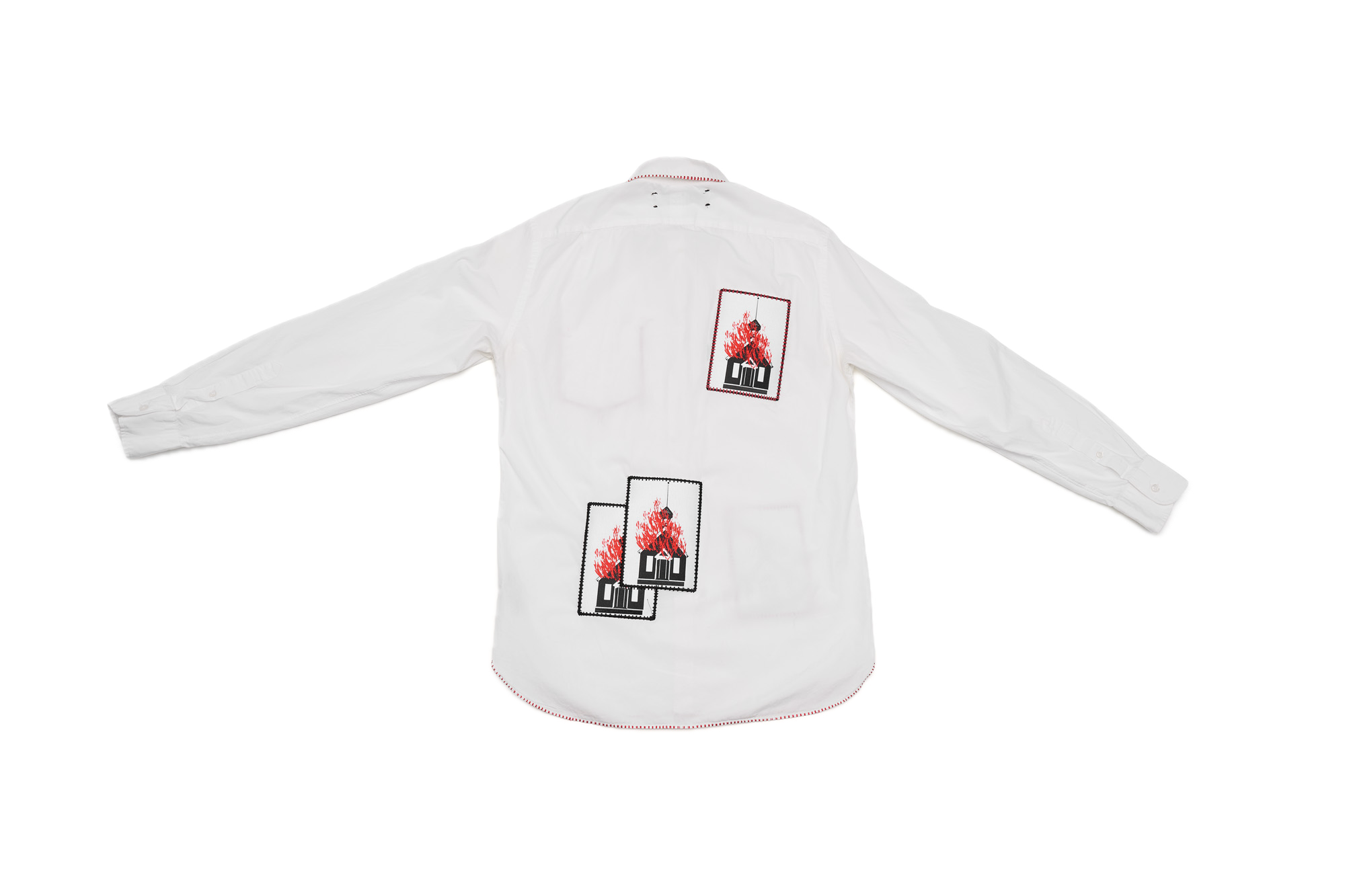 Upcycled Dress Shirt