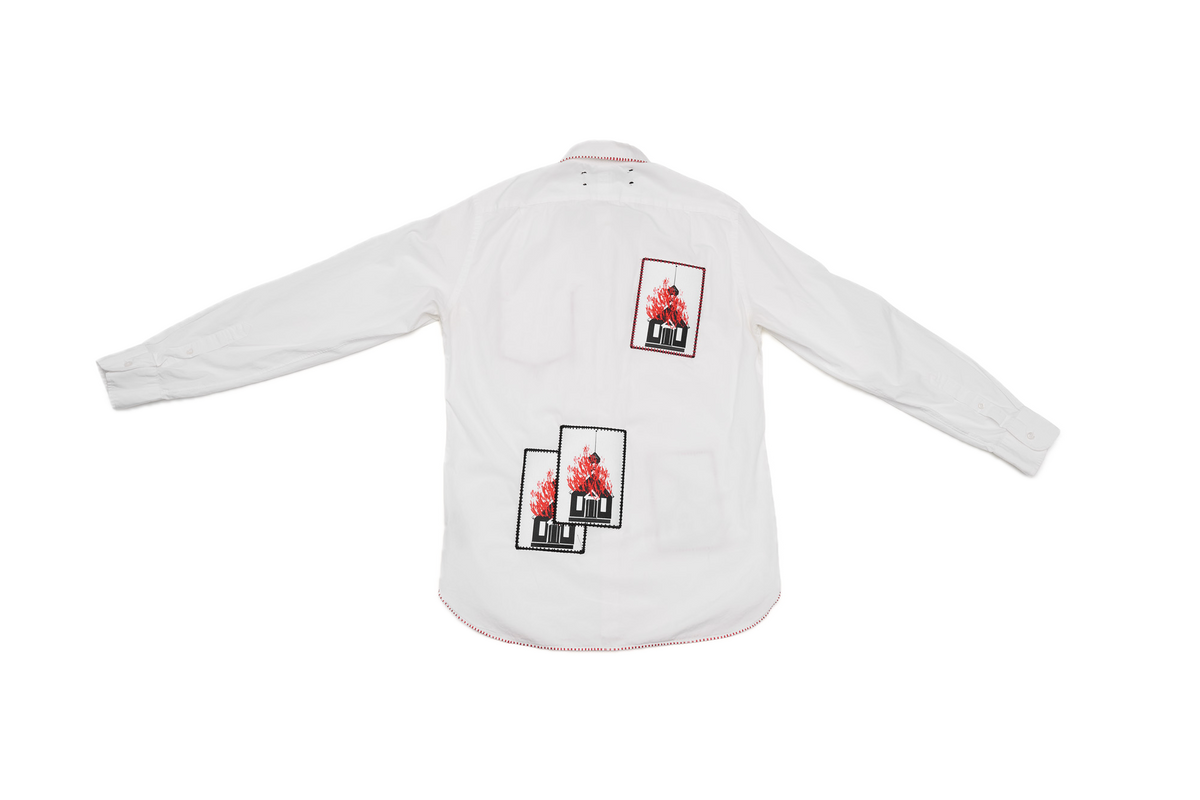 “Self Expression” Dress Shirt