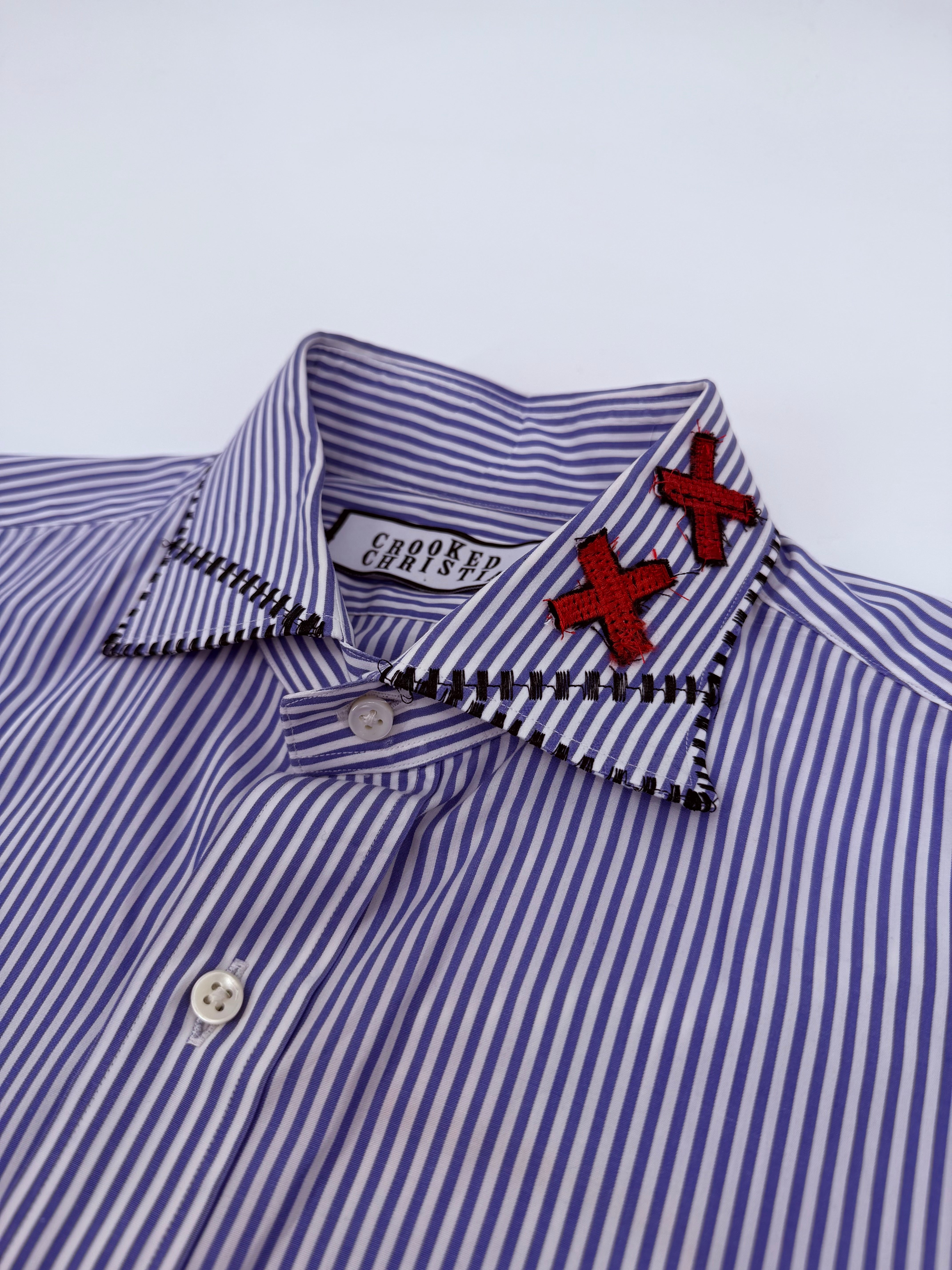 “Demise” Button Up