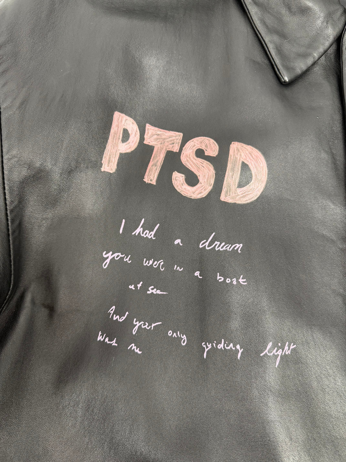 “Broken Dream” Leather Jacket