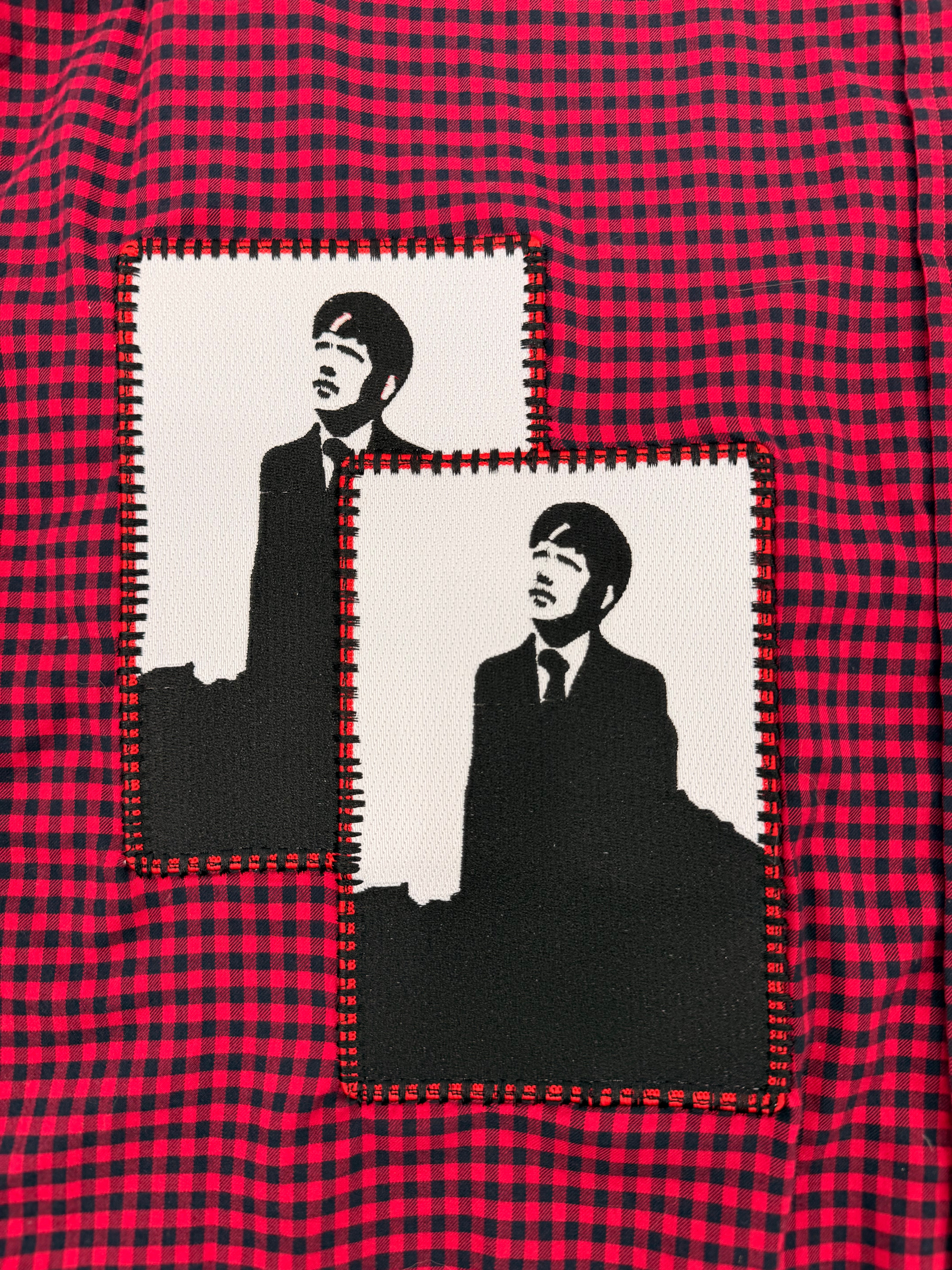 “Drop Out” Flannel