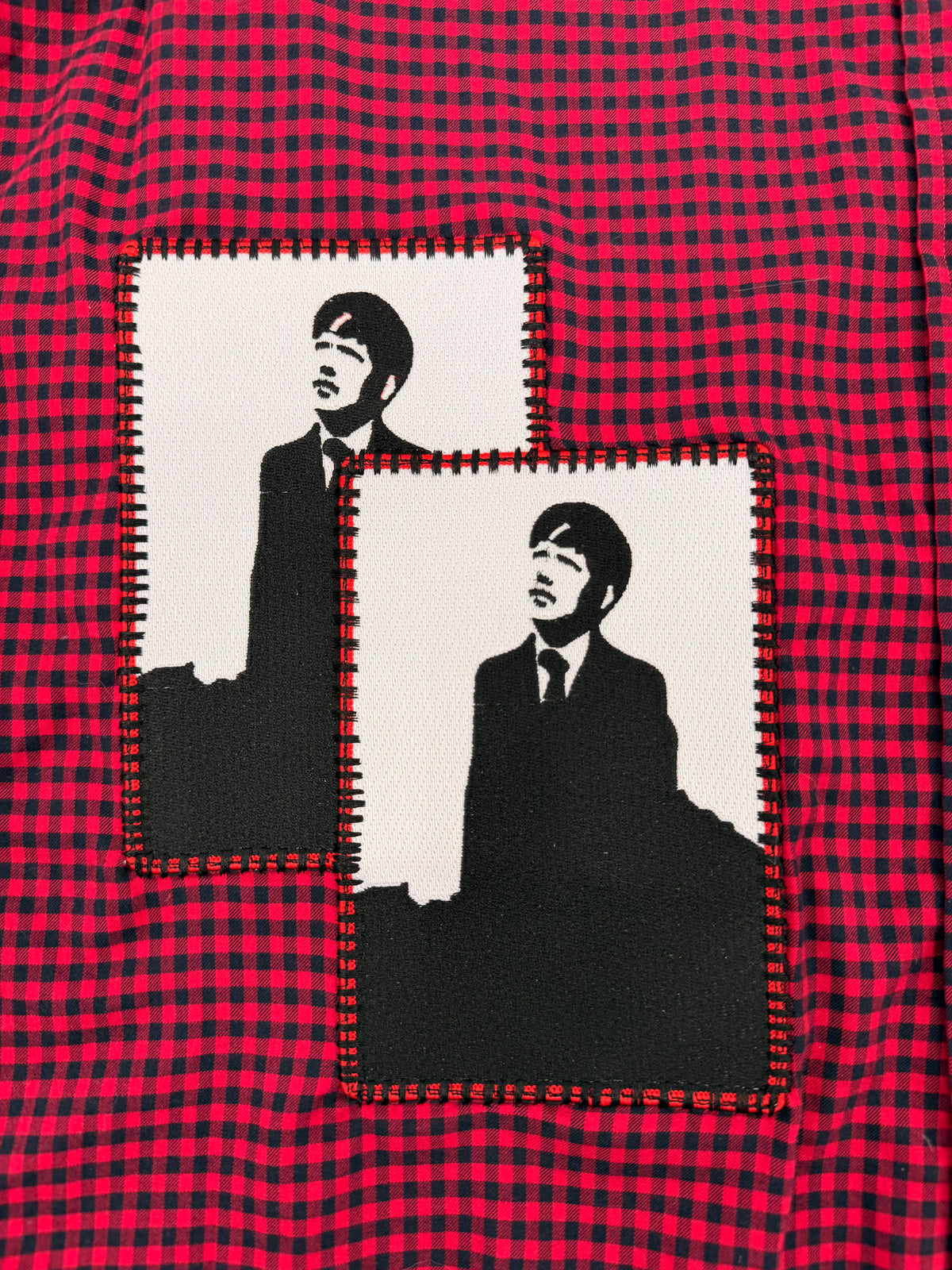“Drop Out” Flannel