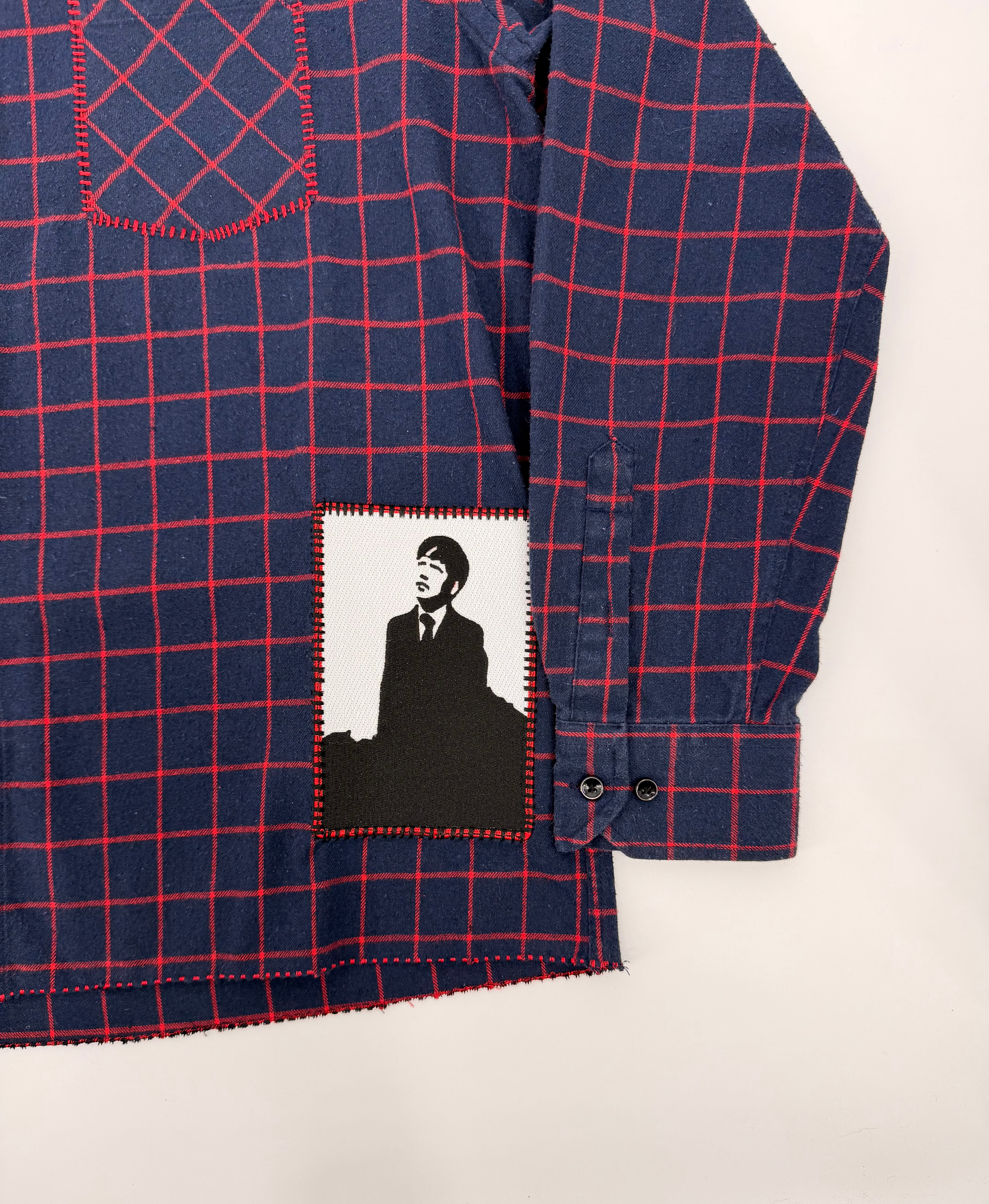 “Crashed Out” Flannel