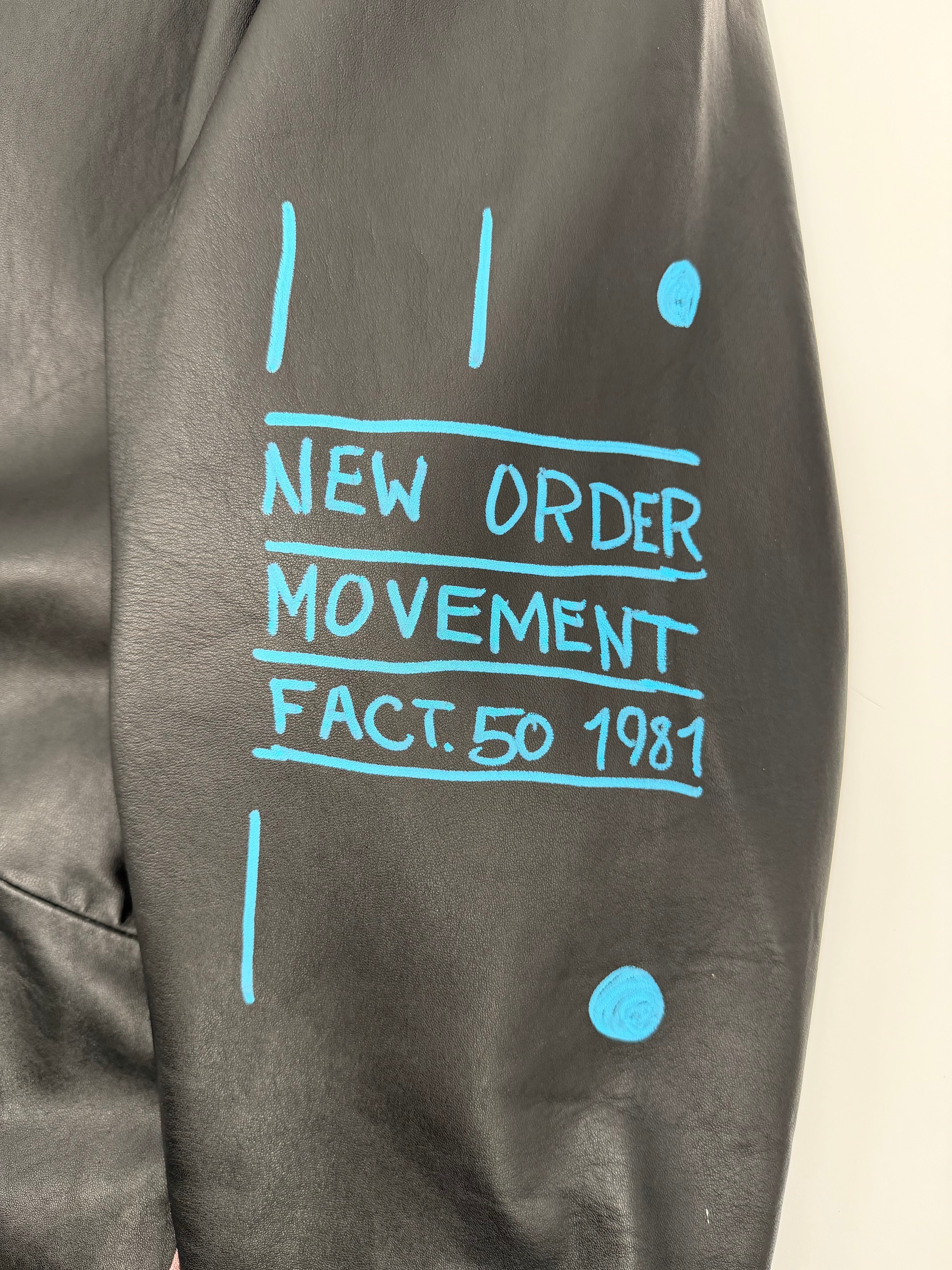 “Broken Dream” Leather Jacket