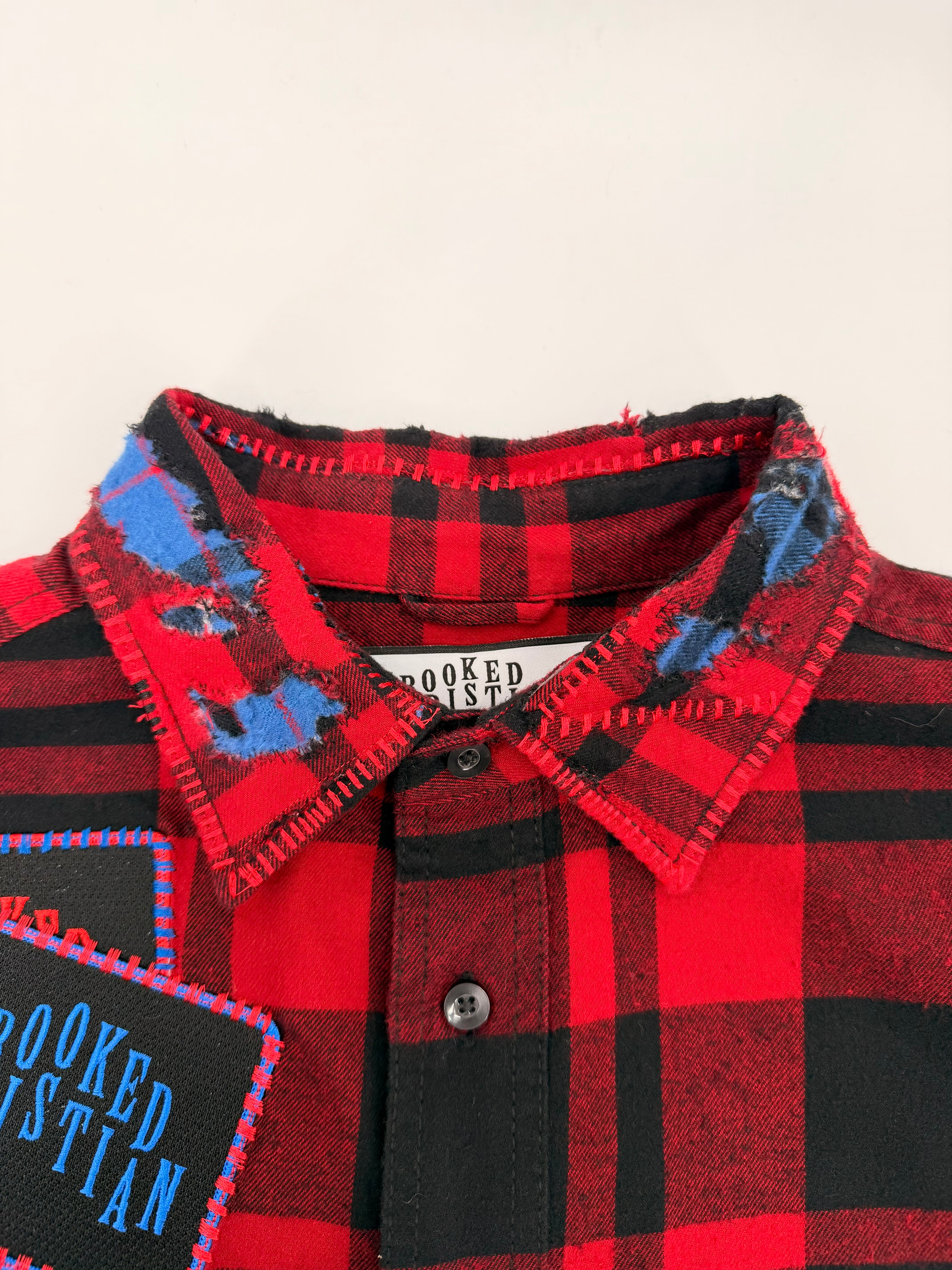 “Crash Out” Flannel