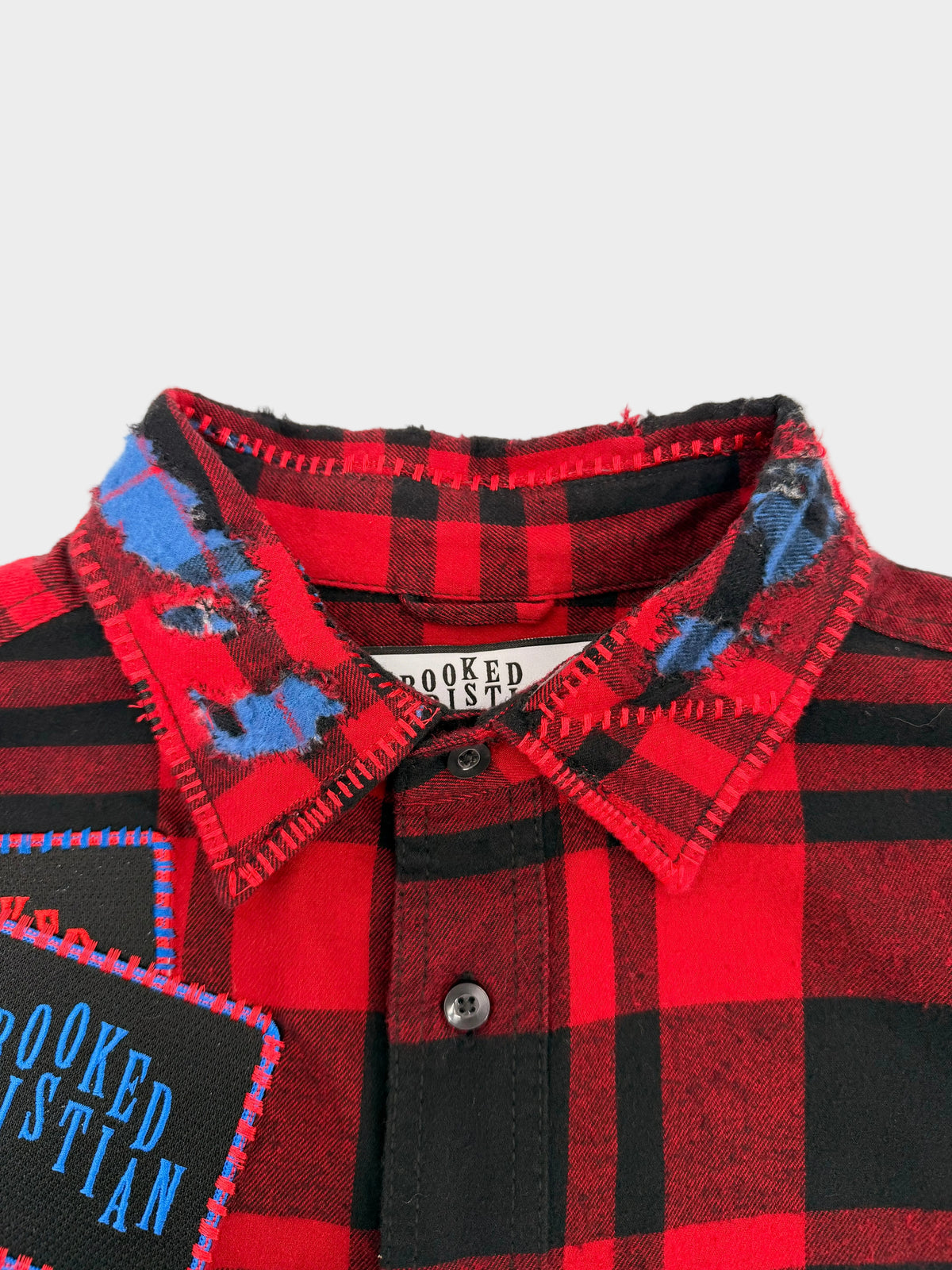 “Crash Out” Flannel