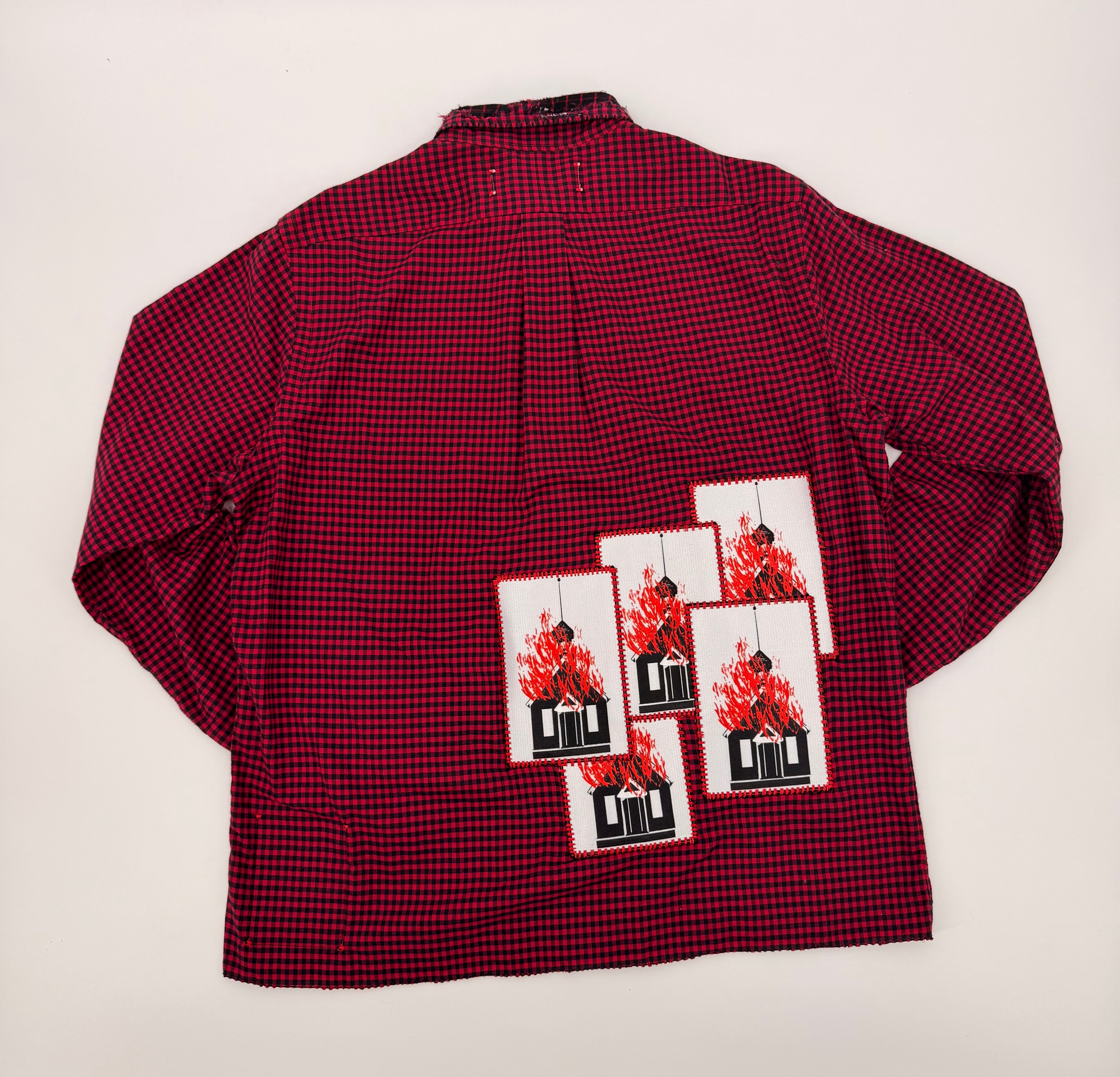 “Drop Out” Flannel