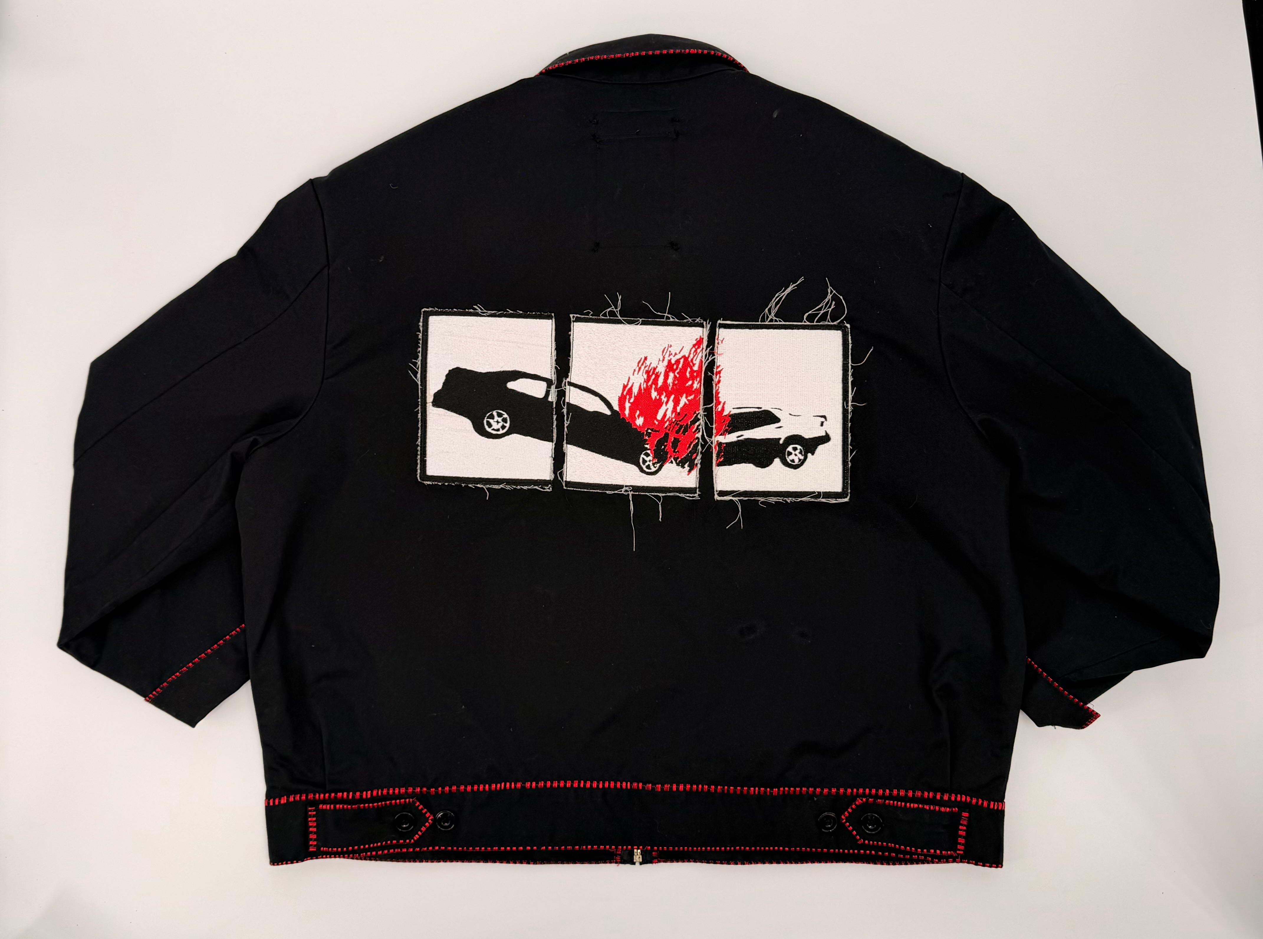 “Crash Out” Jacket