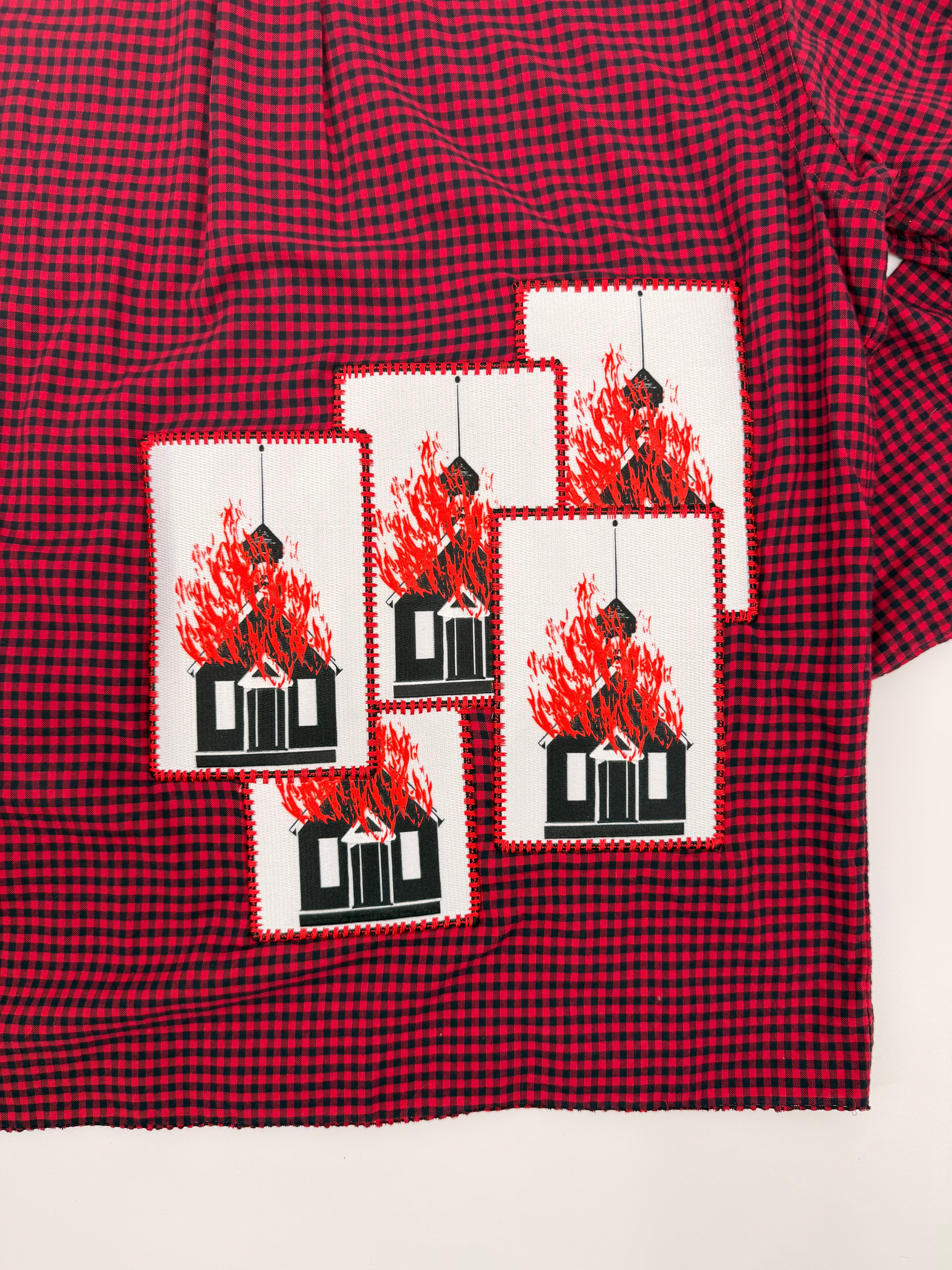 “Drop Out” Flannel