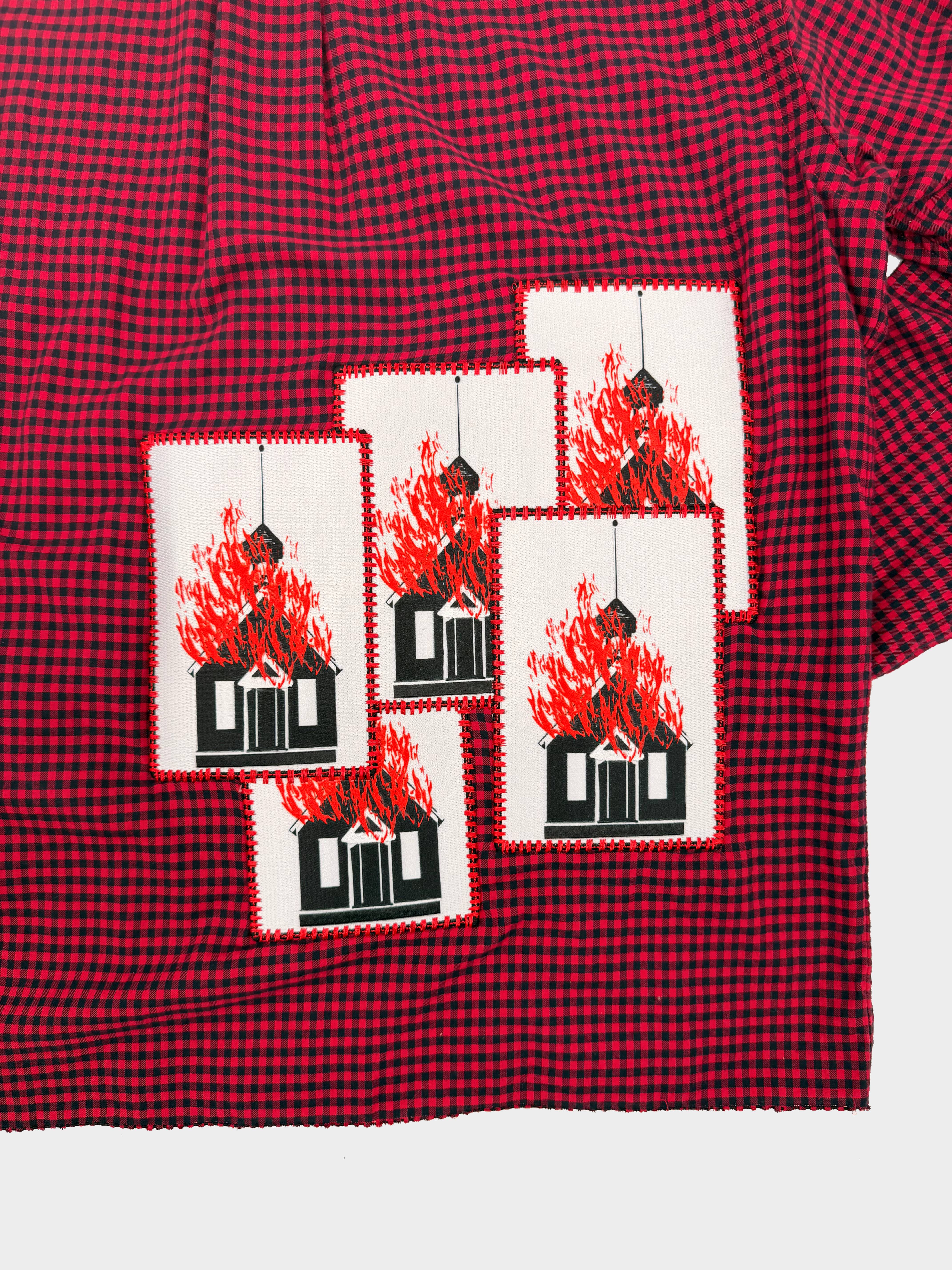 “Drop Out” Flannel