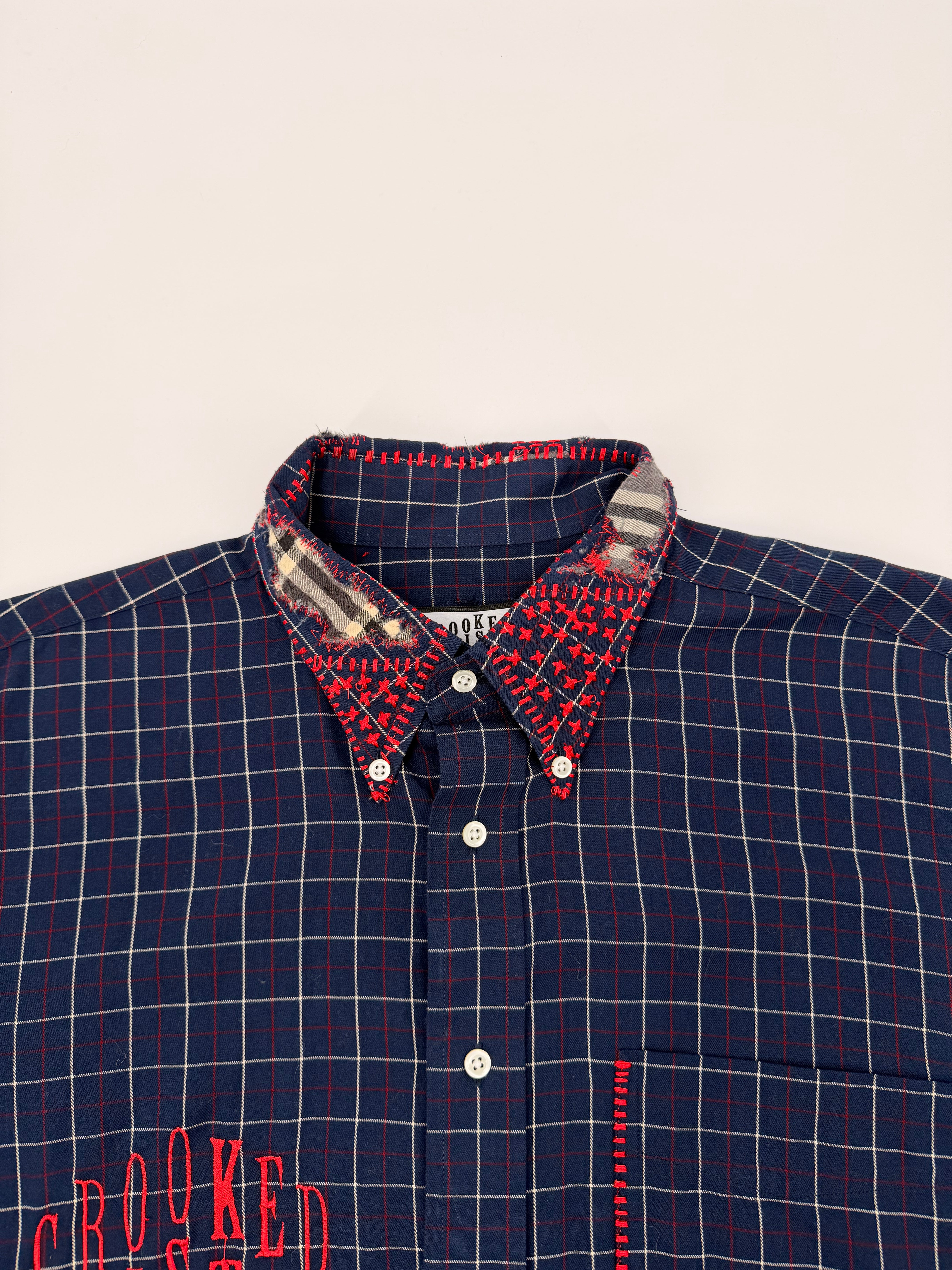 “Demise” Flannel