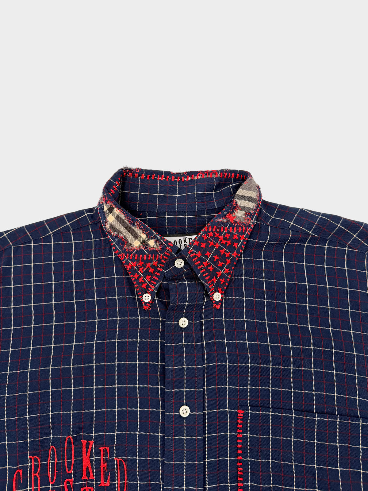“Demise” Flannel