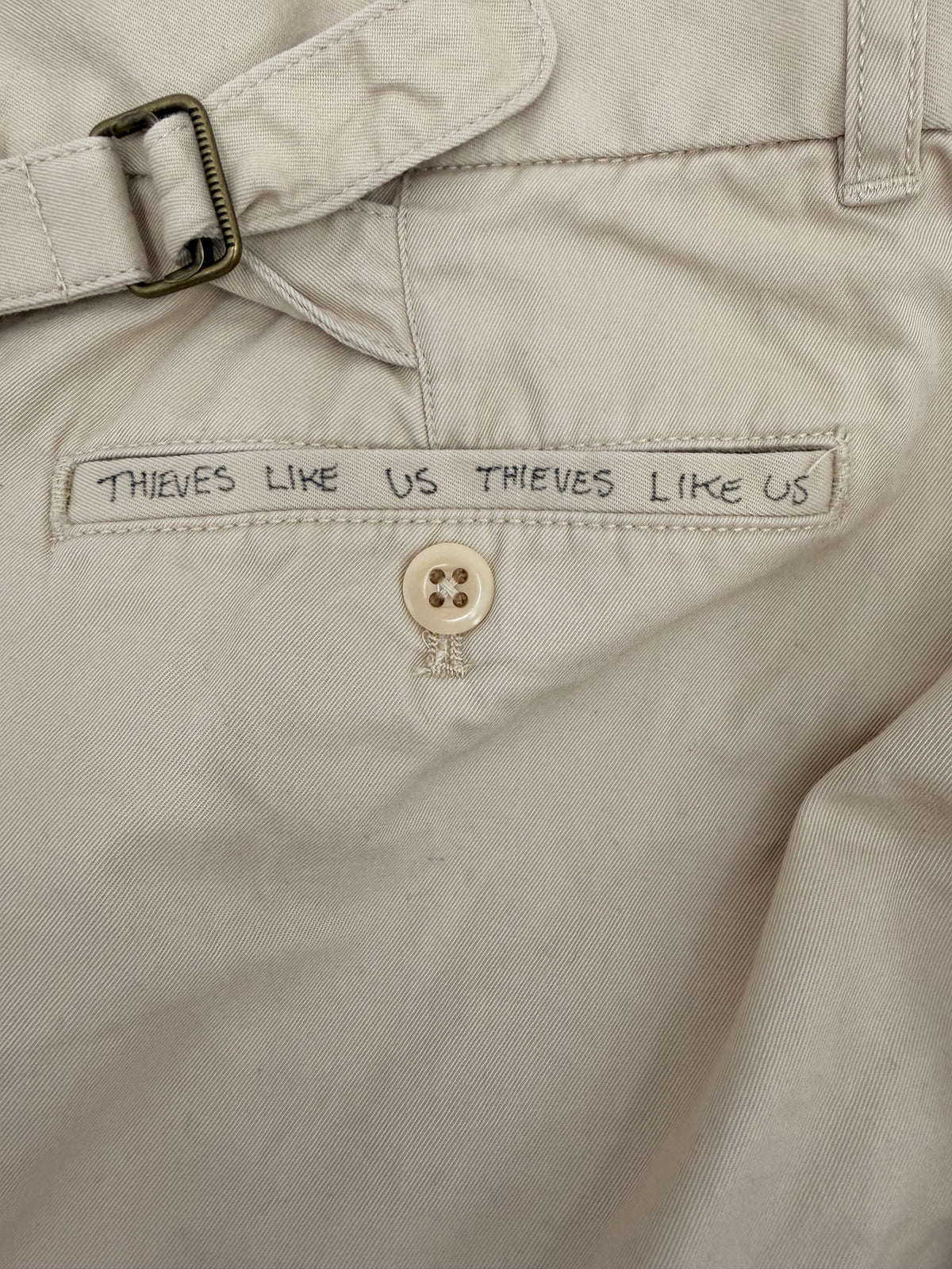 “Permanent Vacation” Pants