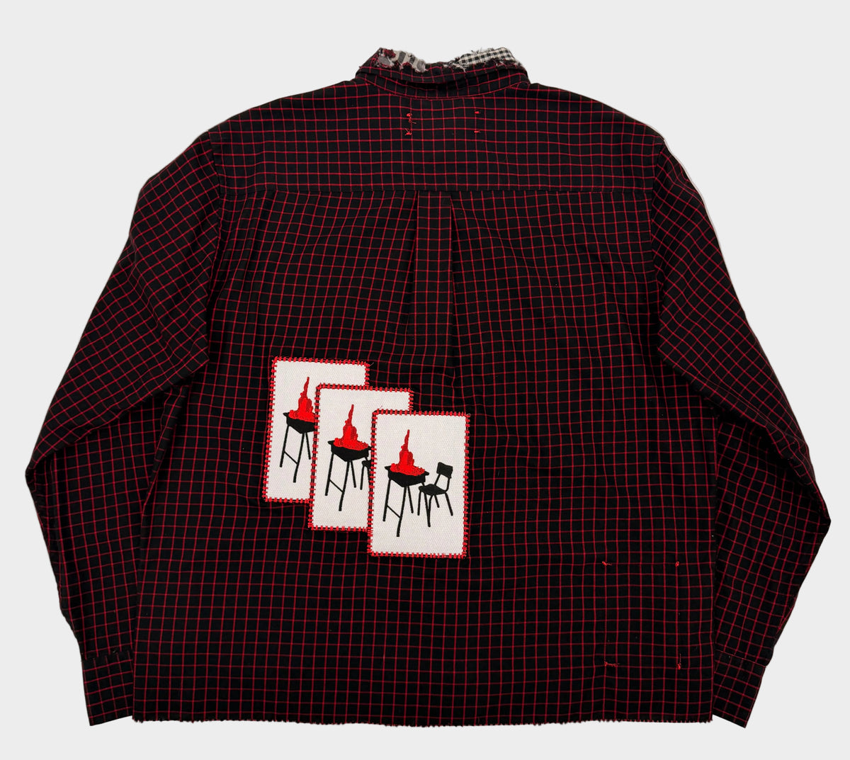 “Burnt” Flannel