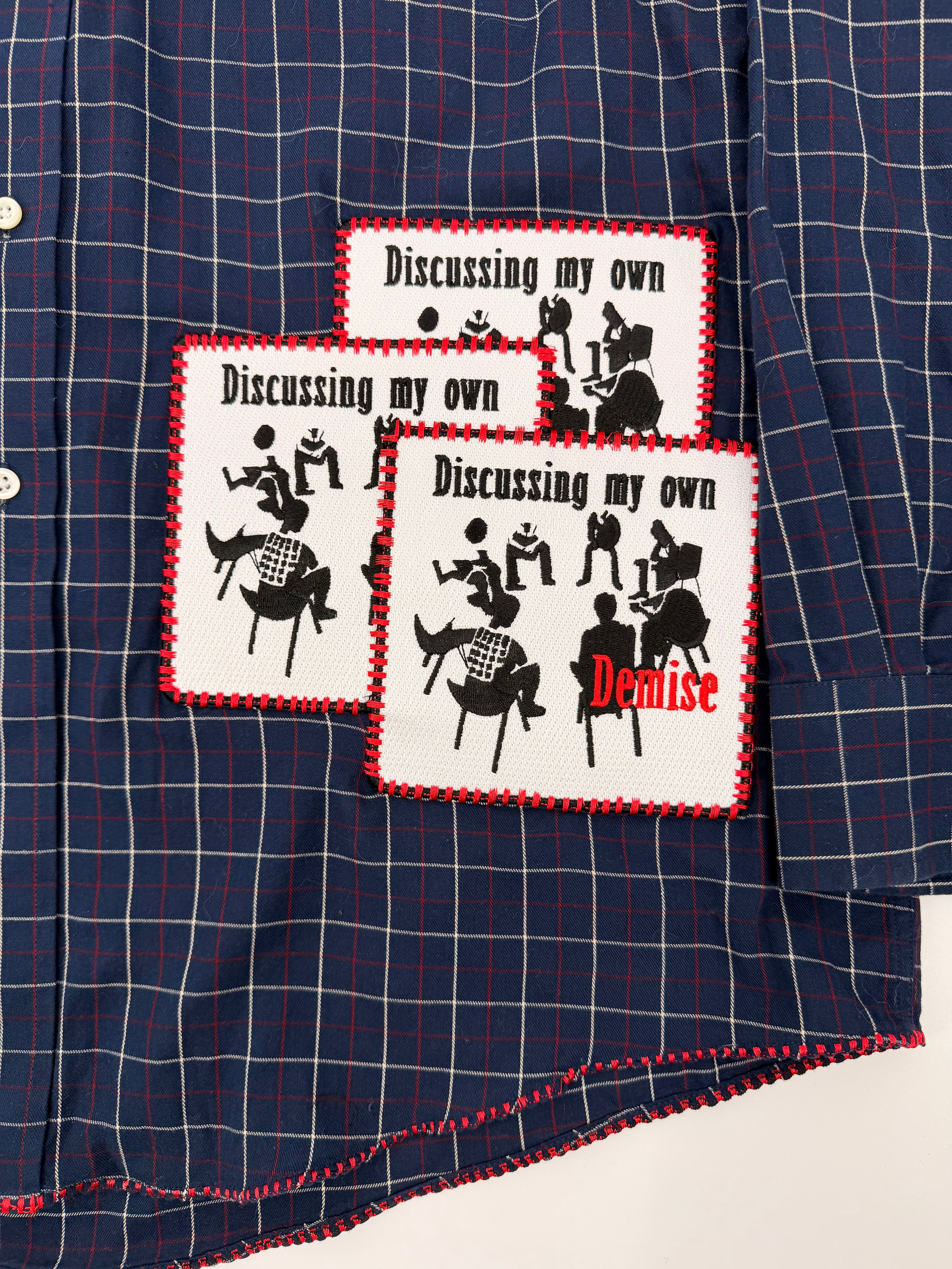 “Demise” Flannel