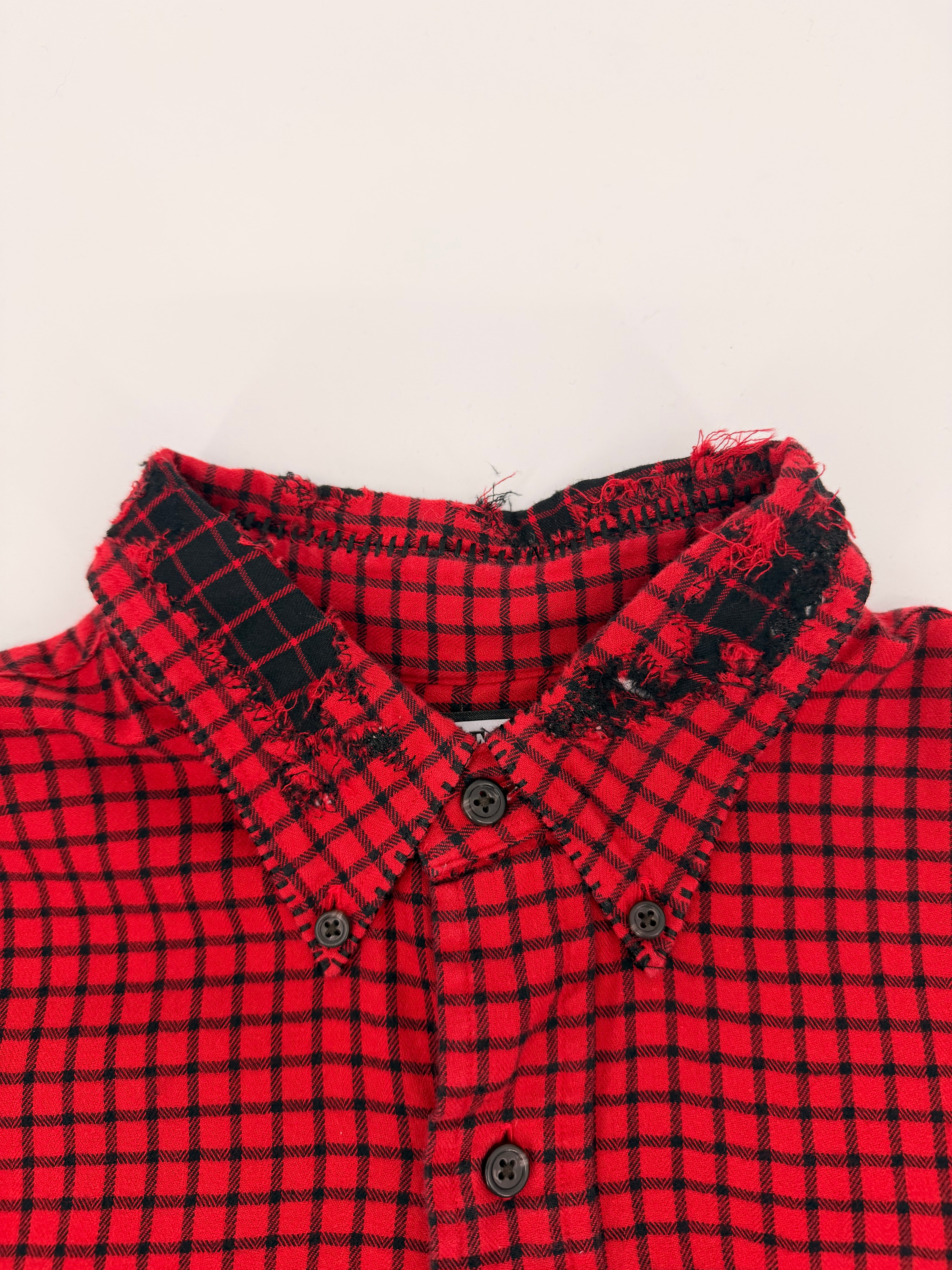 “Burnt” Flannel