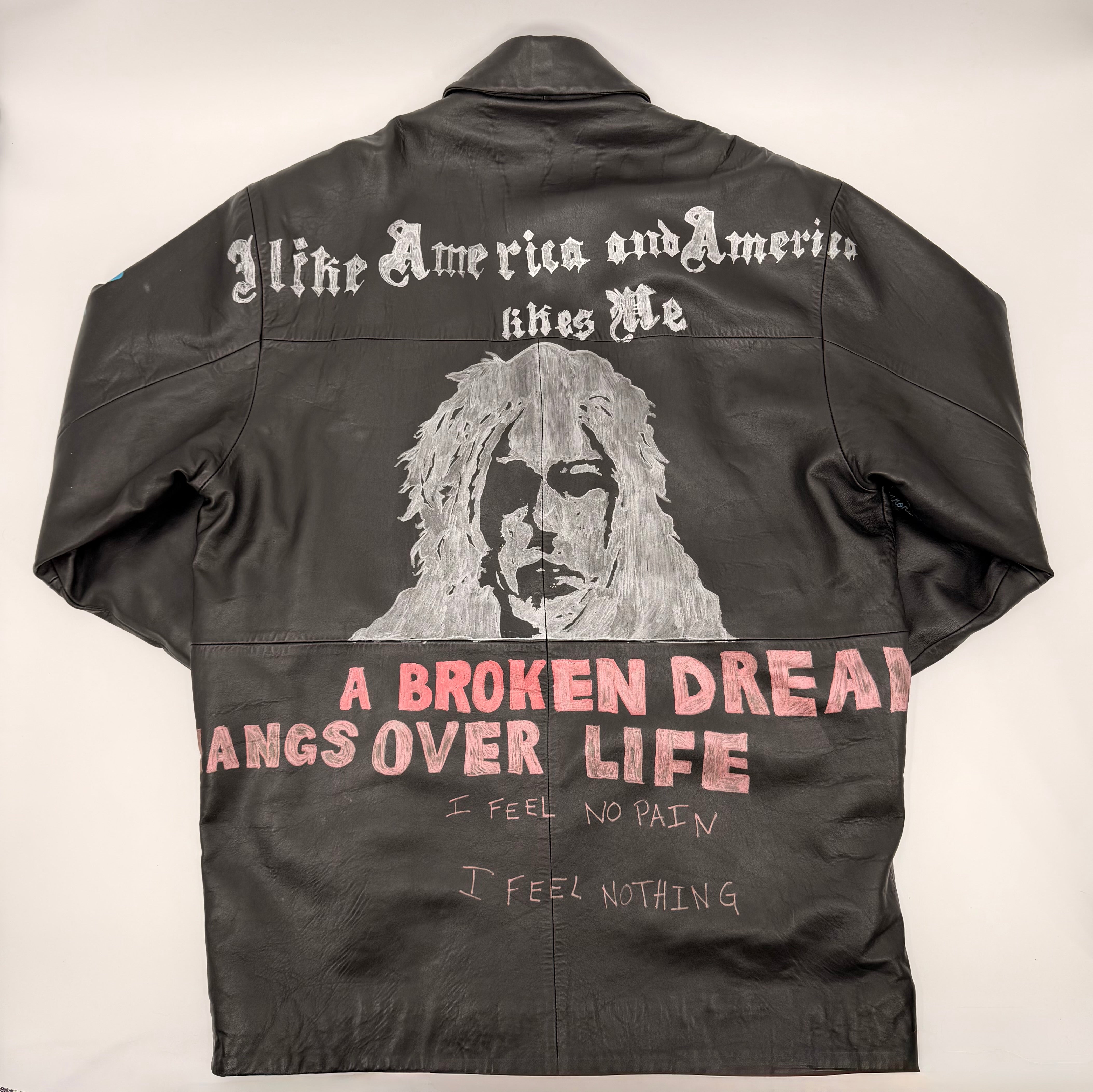 “Broken Dream” Leather Jacket