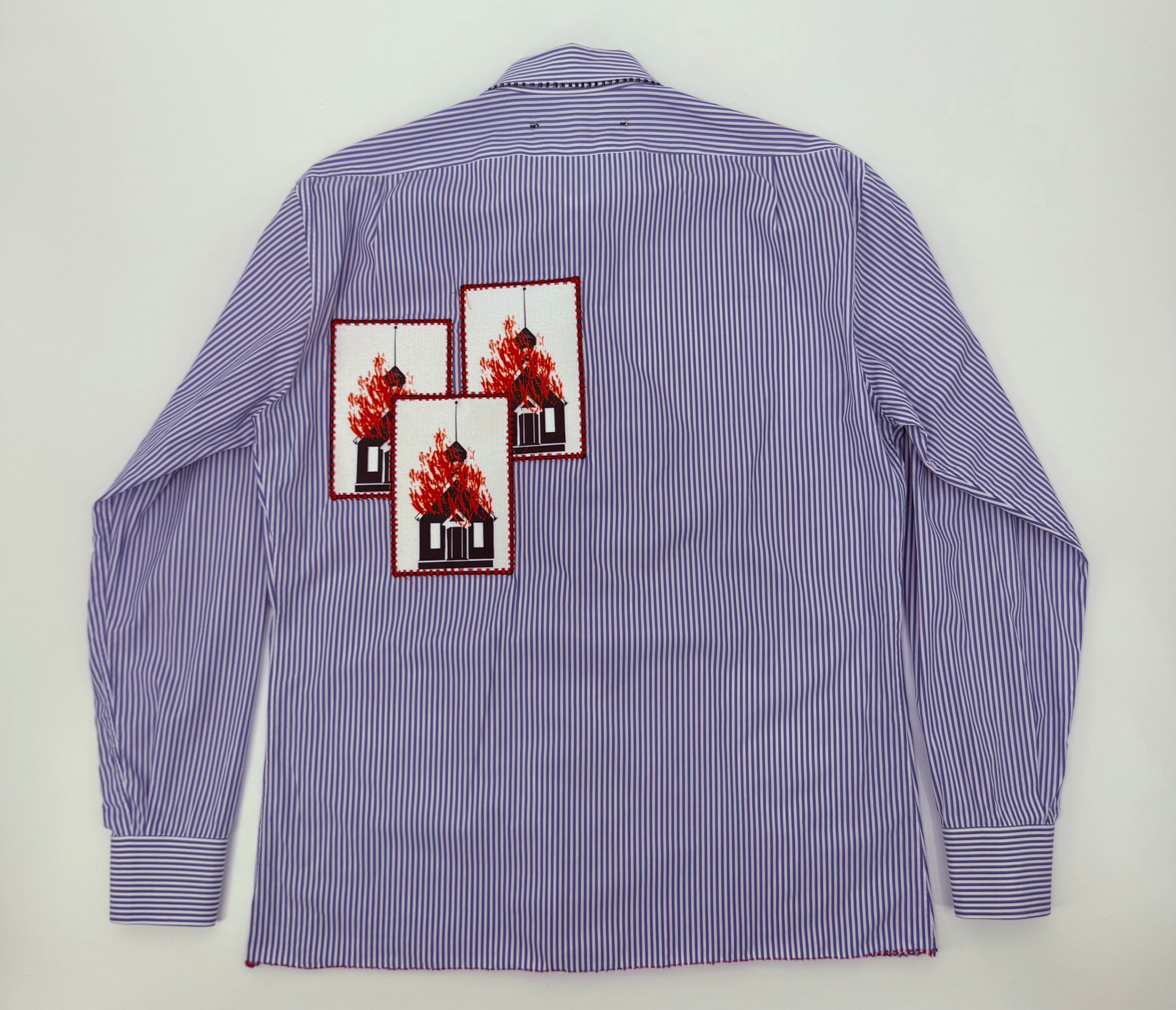 “Demise” Button Up