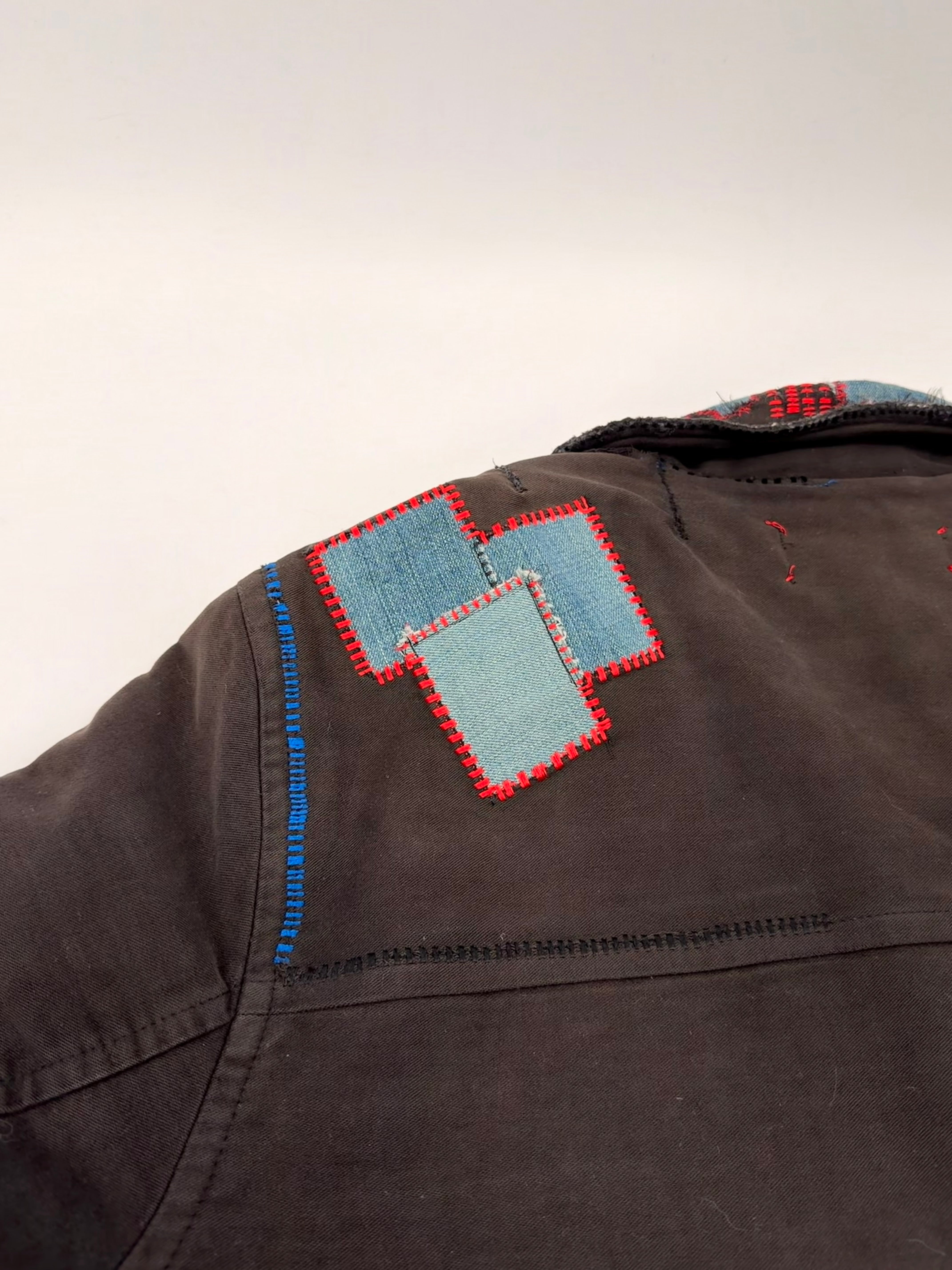 “All Patched Up” Jacket