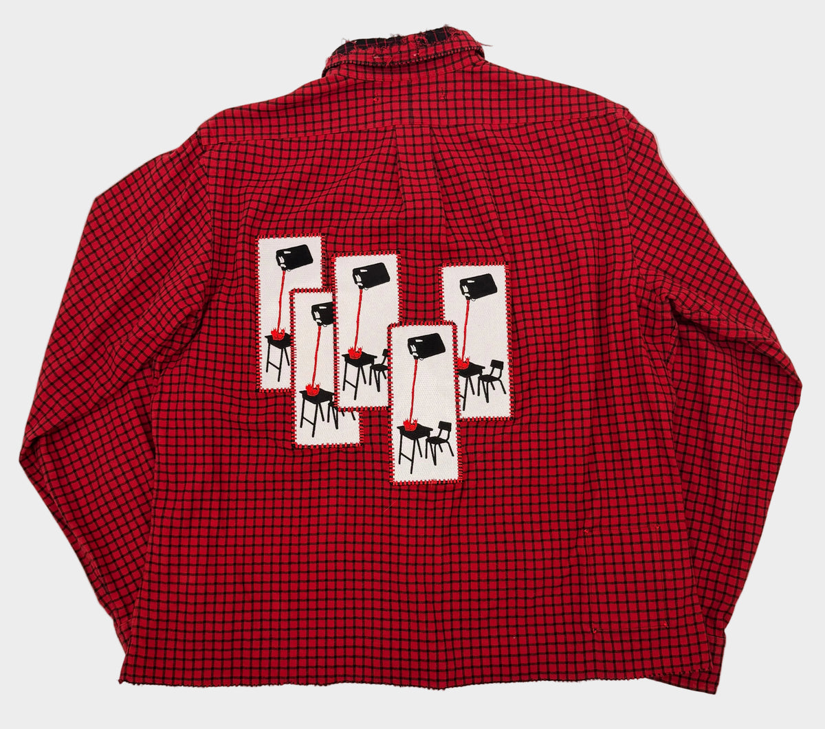 “Burnt” Flannel