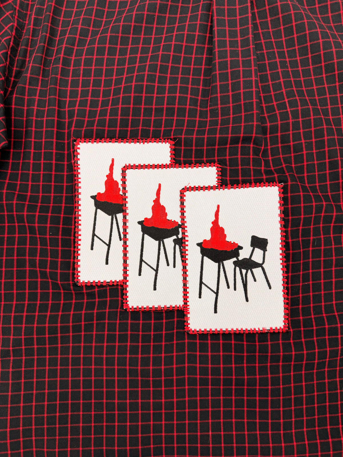 “Burnt” Flannel