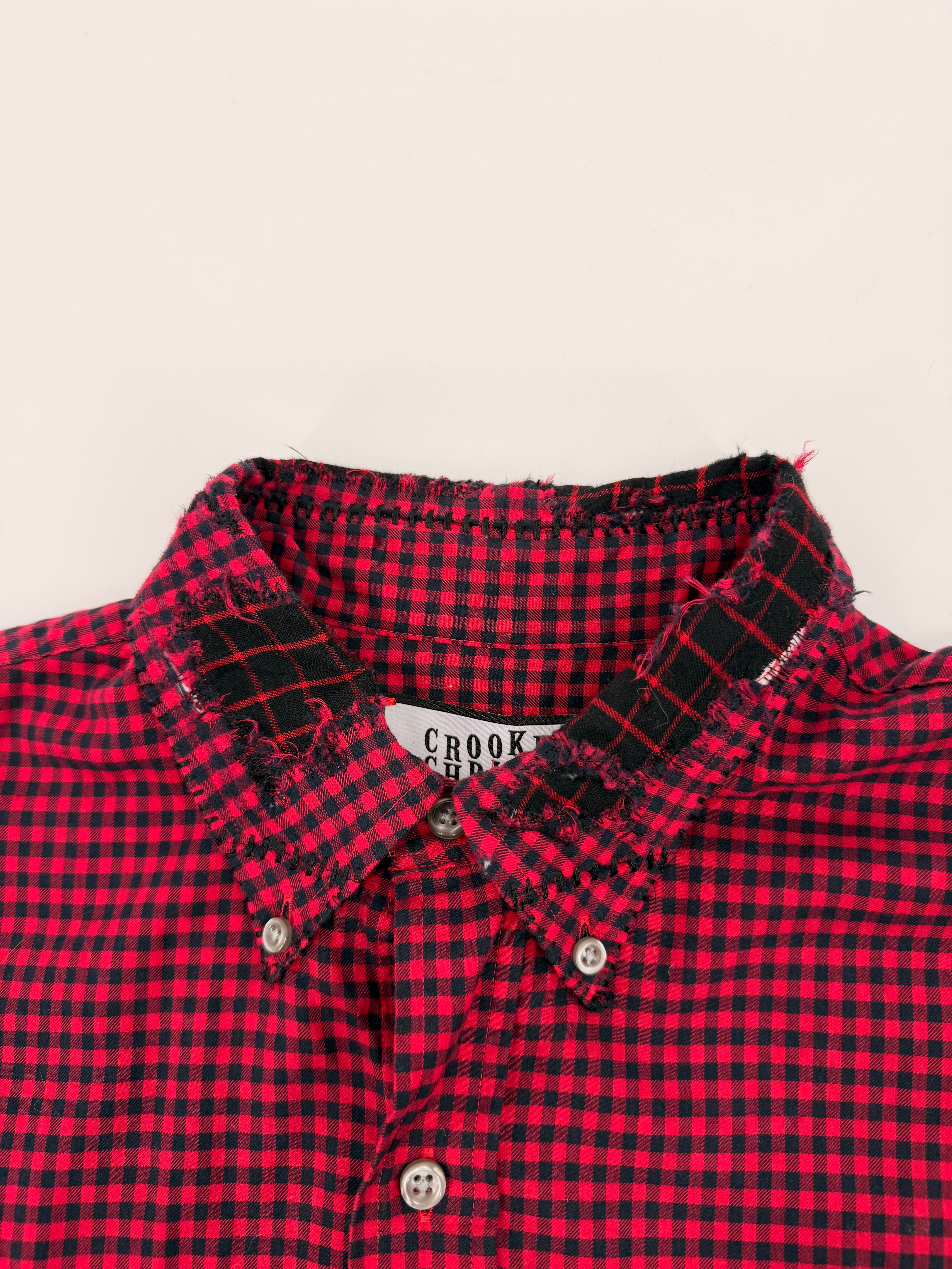 “Drop Out” Flannel
