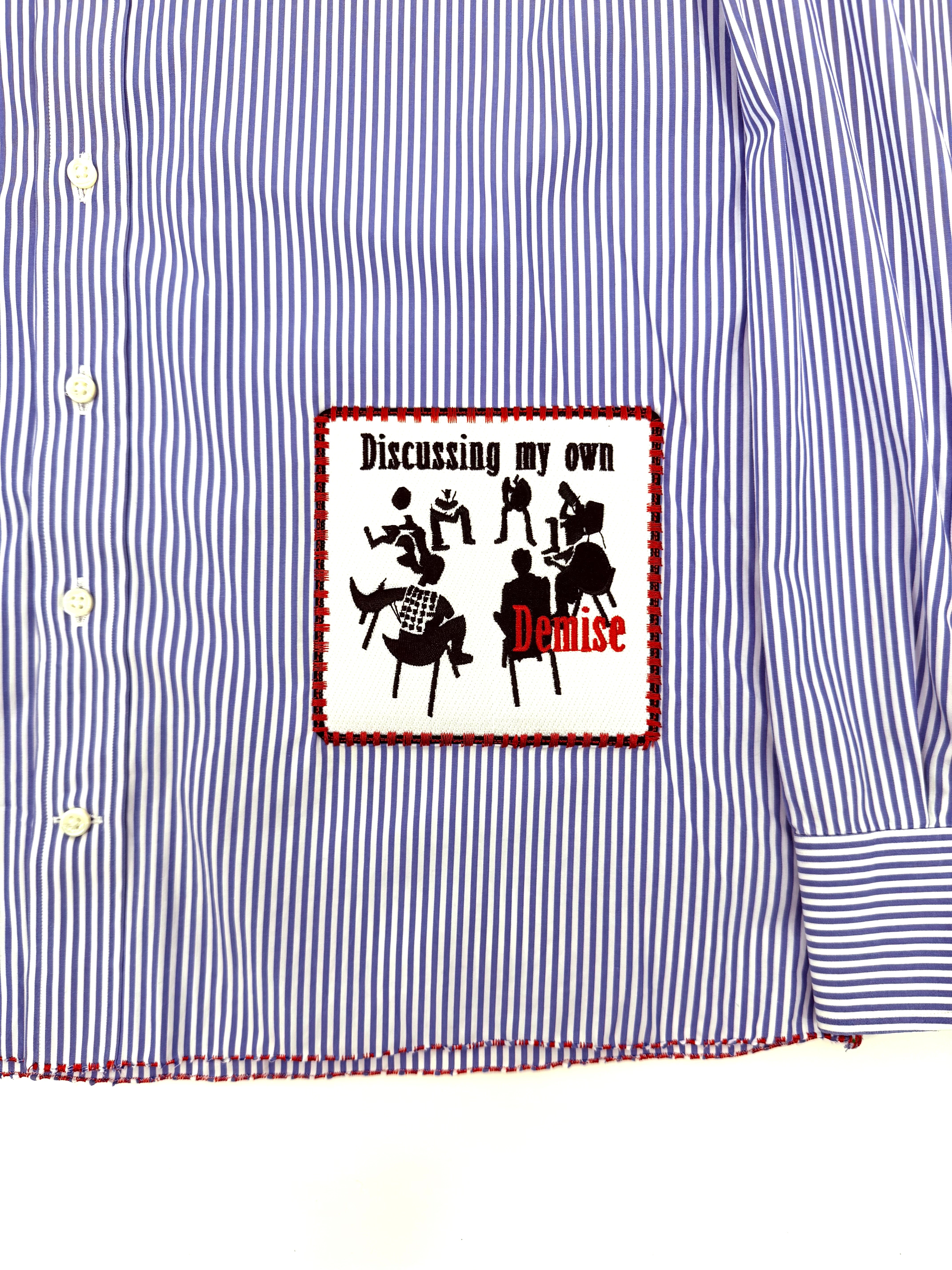 “Demise” Button Up