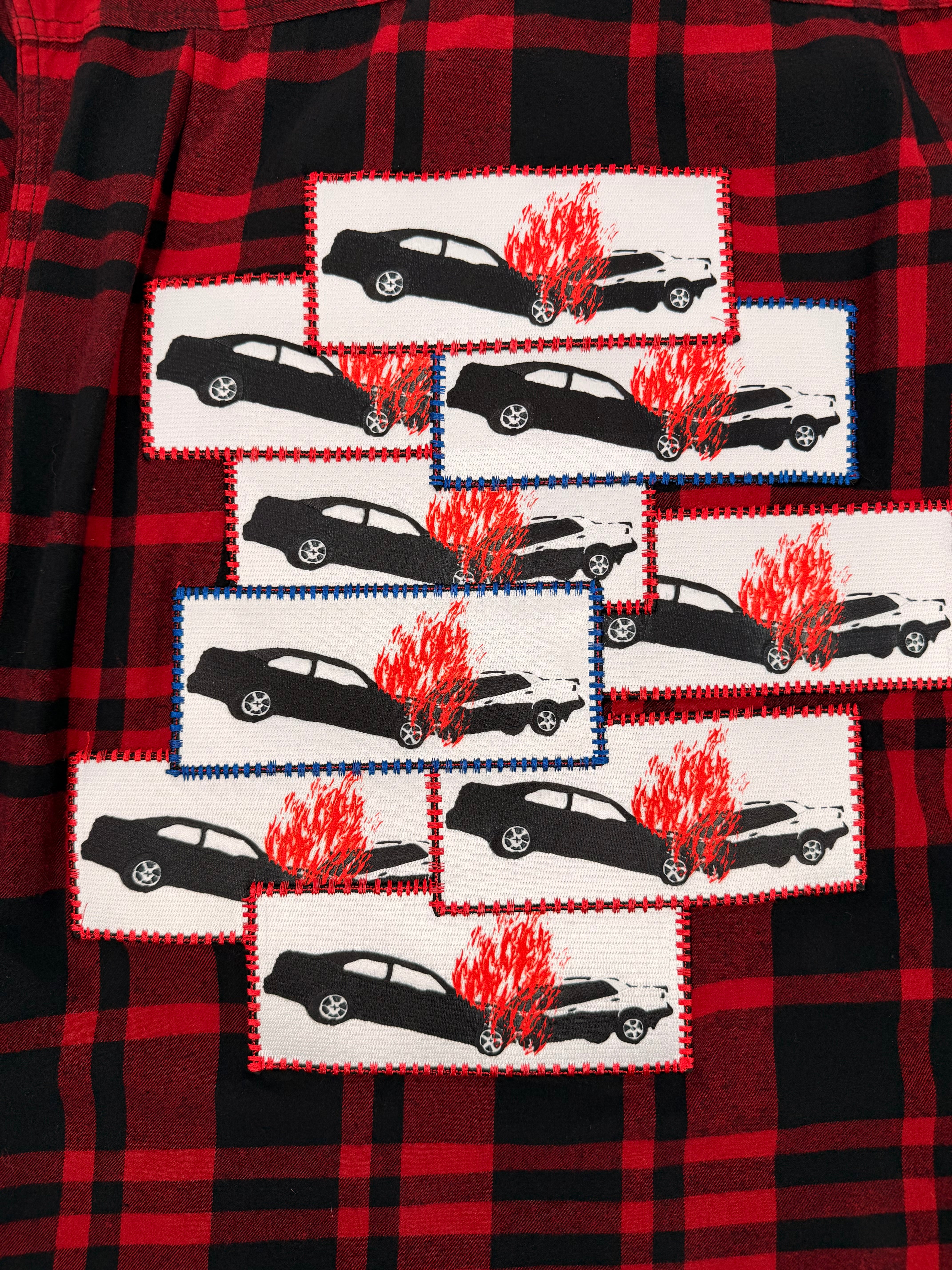 “Crash Out” Flannel