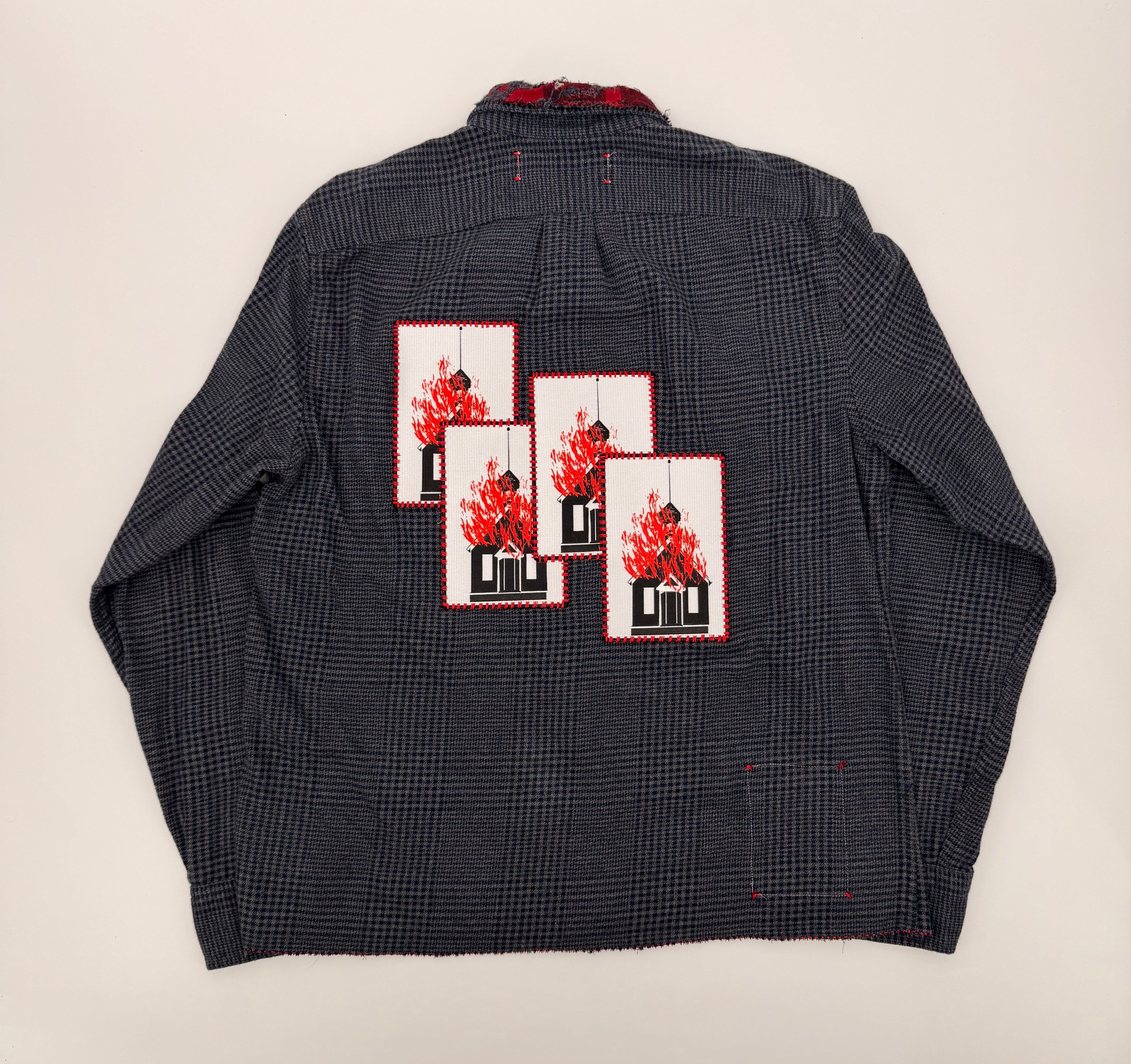 “Self Expression” Flannel