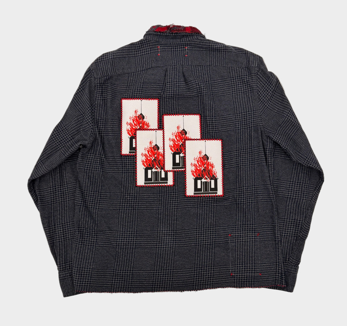“Self Expression” Flannel