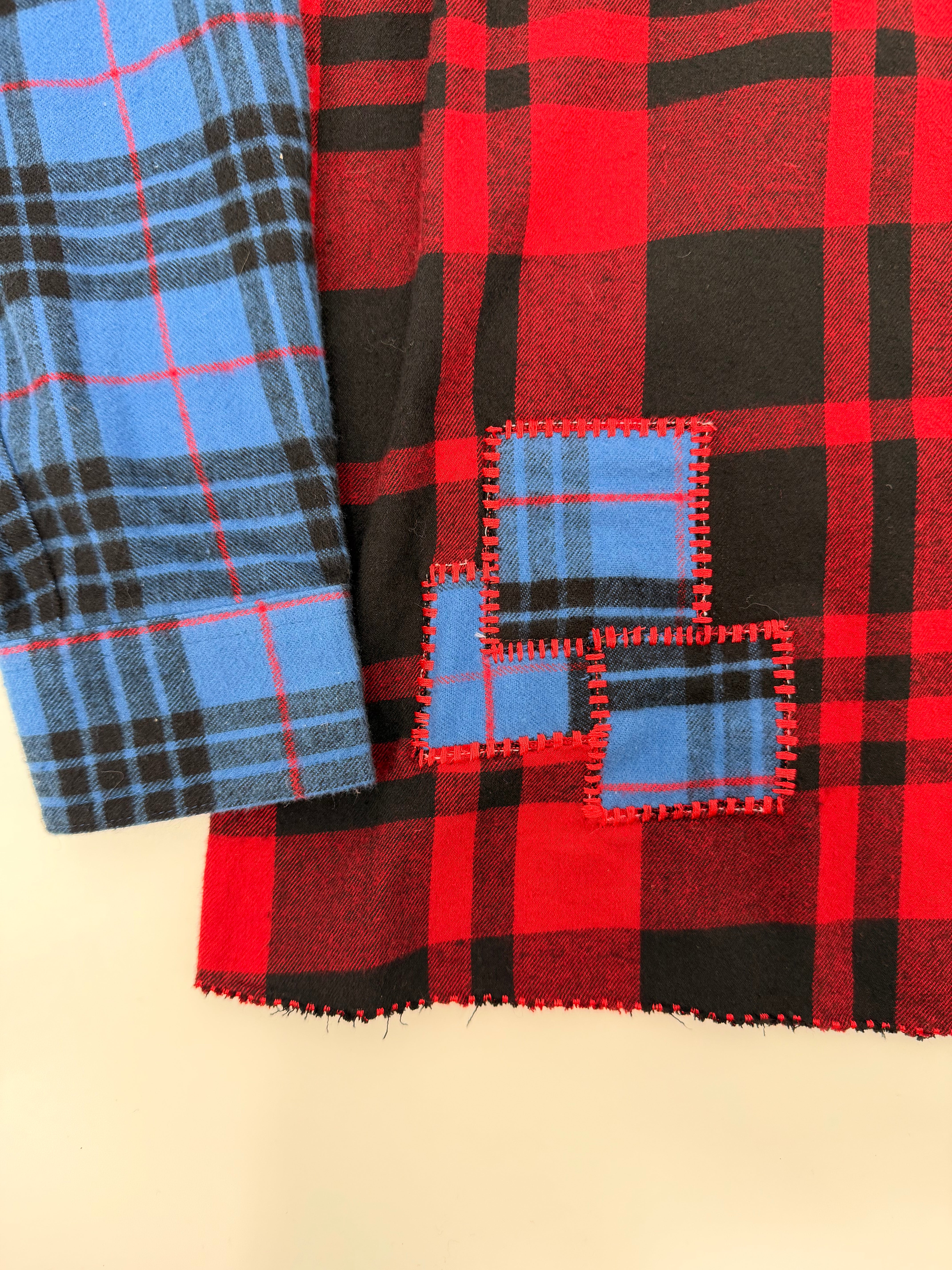 “Crash Out” Flannel