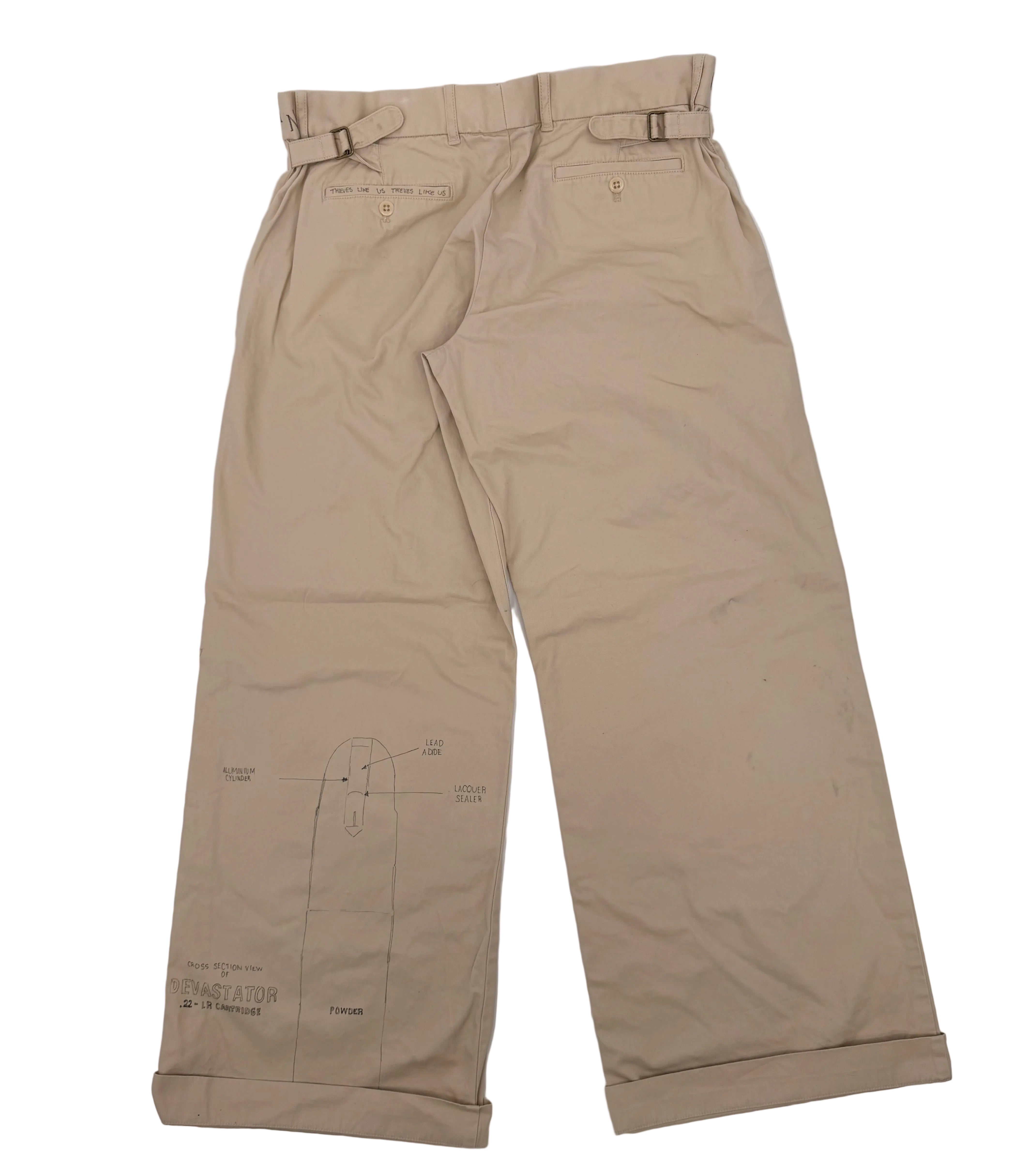 “Permanent Vacation” Pants