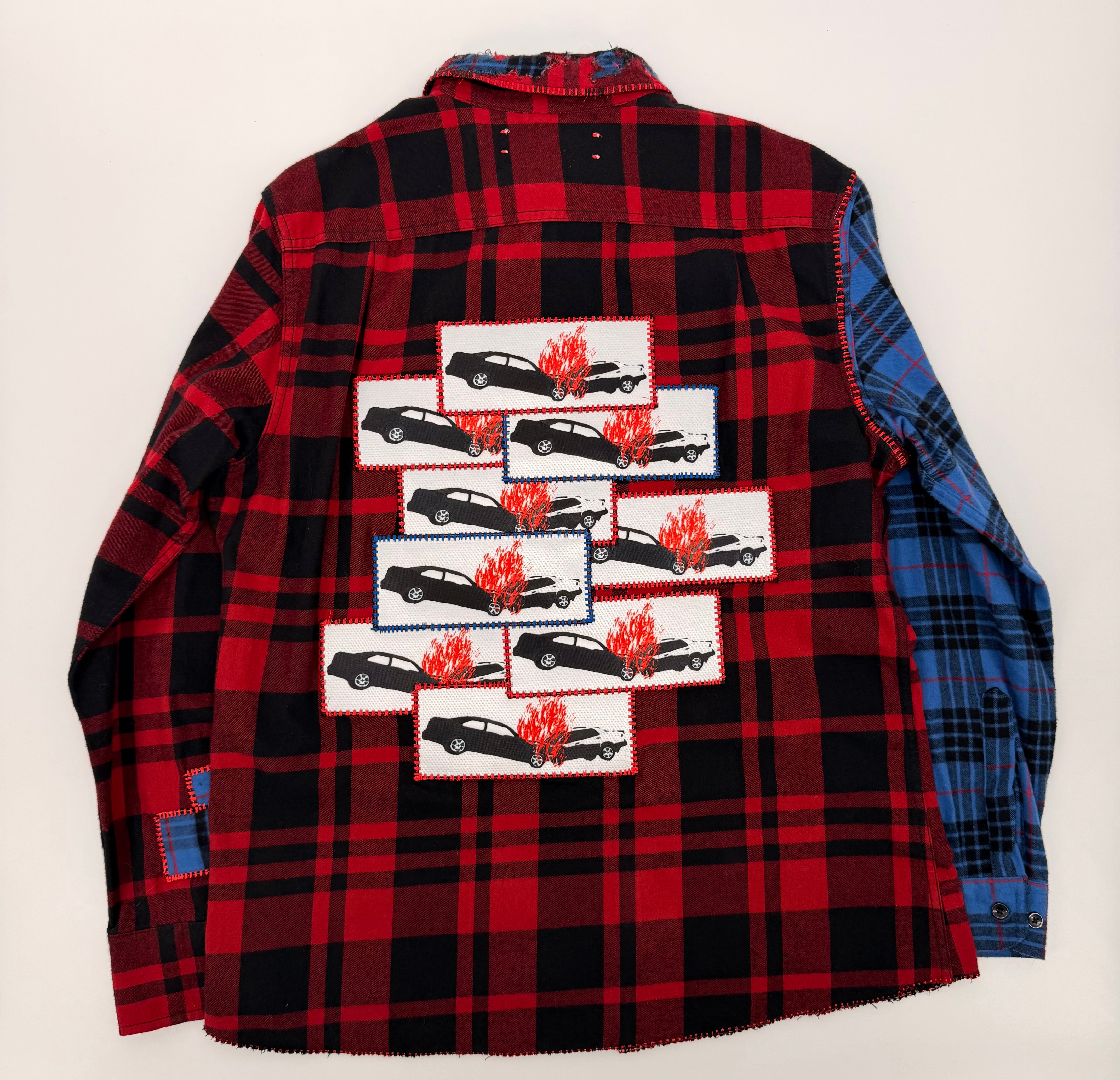 “Crash Out” Flannel