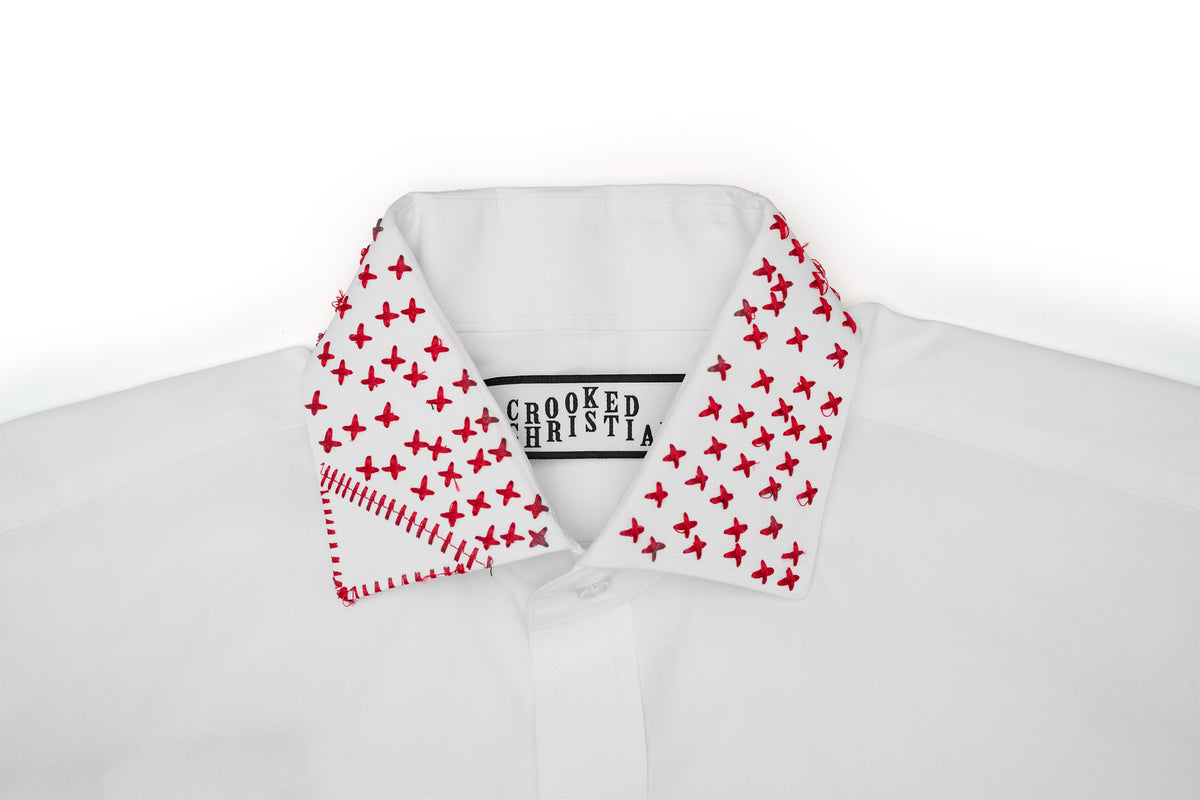 “Drop Out” Dress Shirt