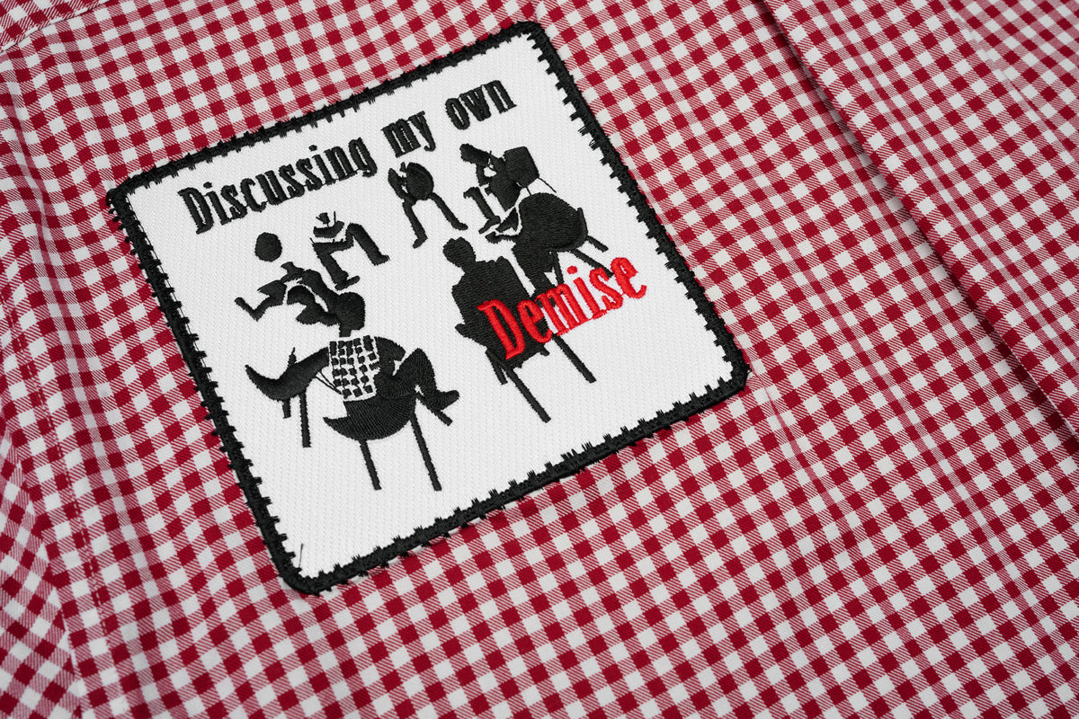“Drop Out” Dress Shirt
