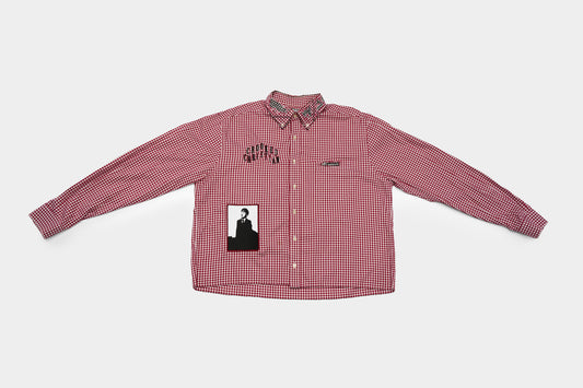 “Drop Out” Dress Shirt