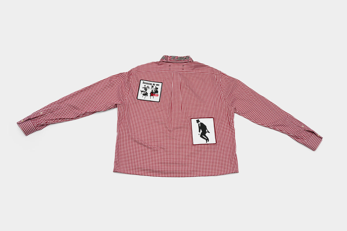 “Drop Out” Dress Shirt